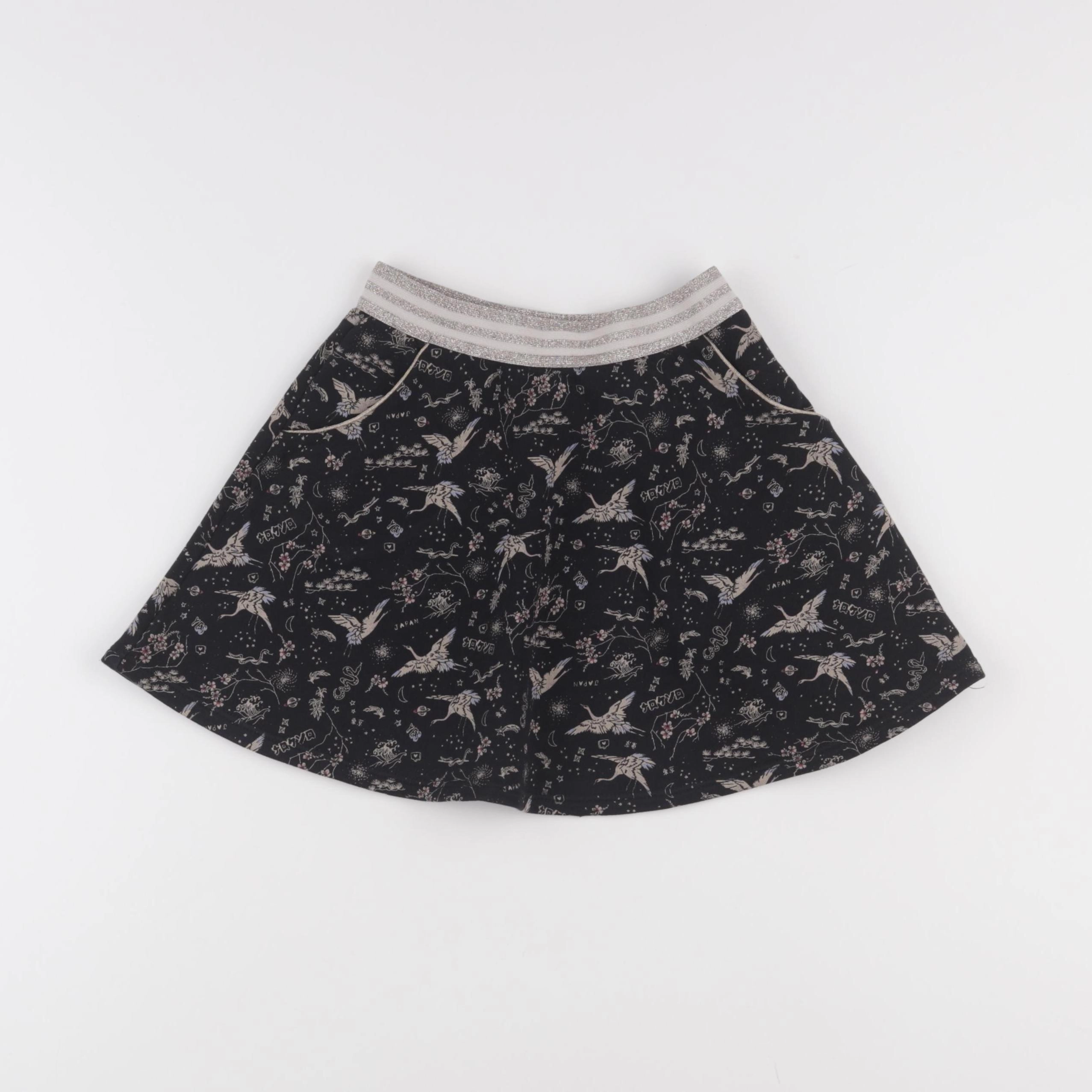 IKKS - jupe noir - 5 ans