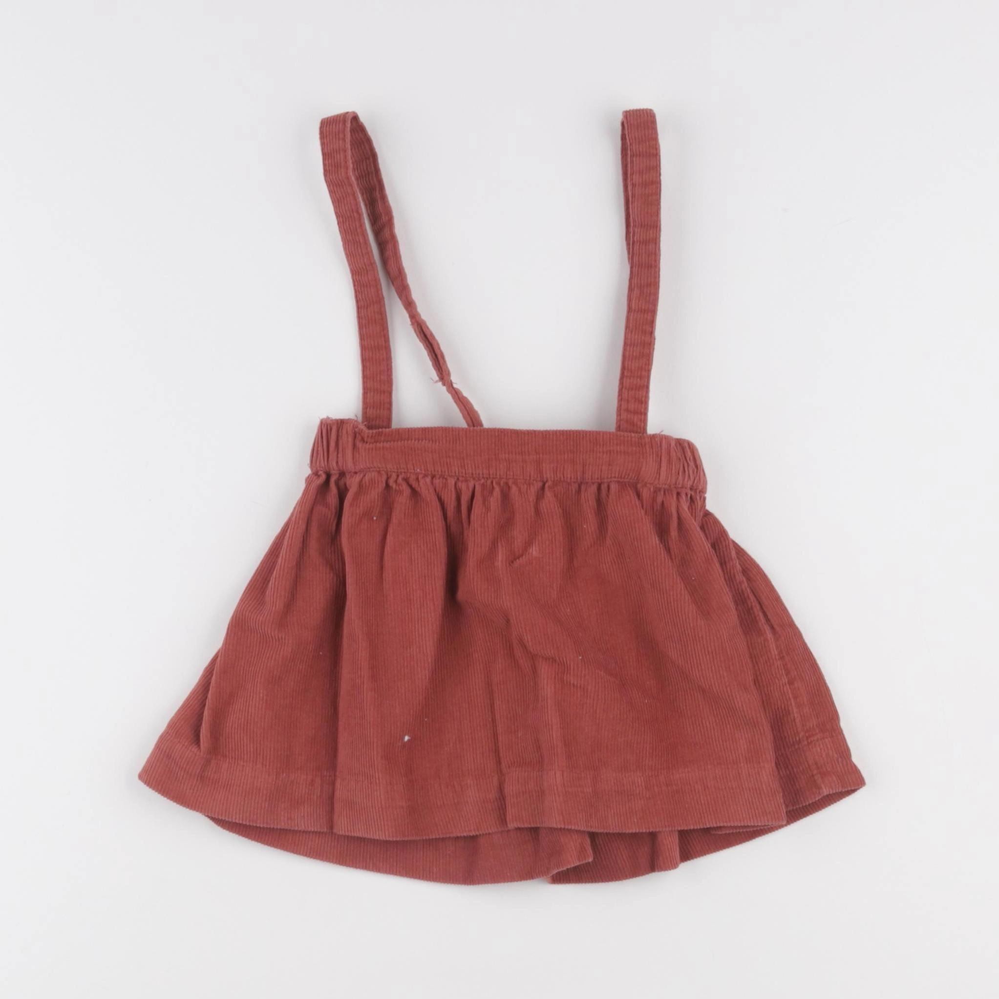Vertbaudet - jupe marron - 12 mois