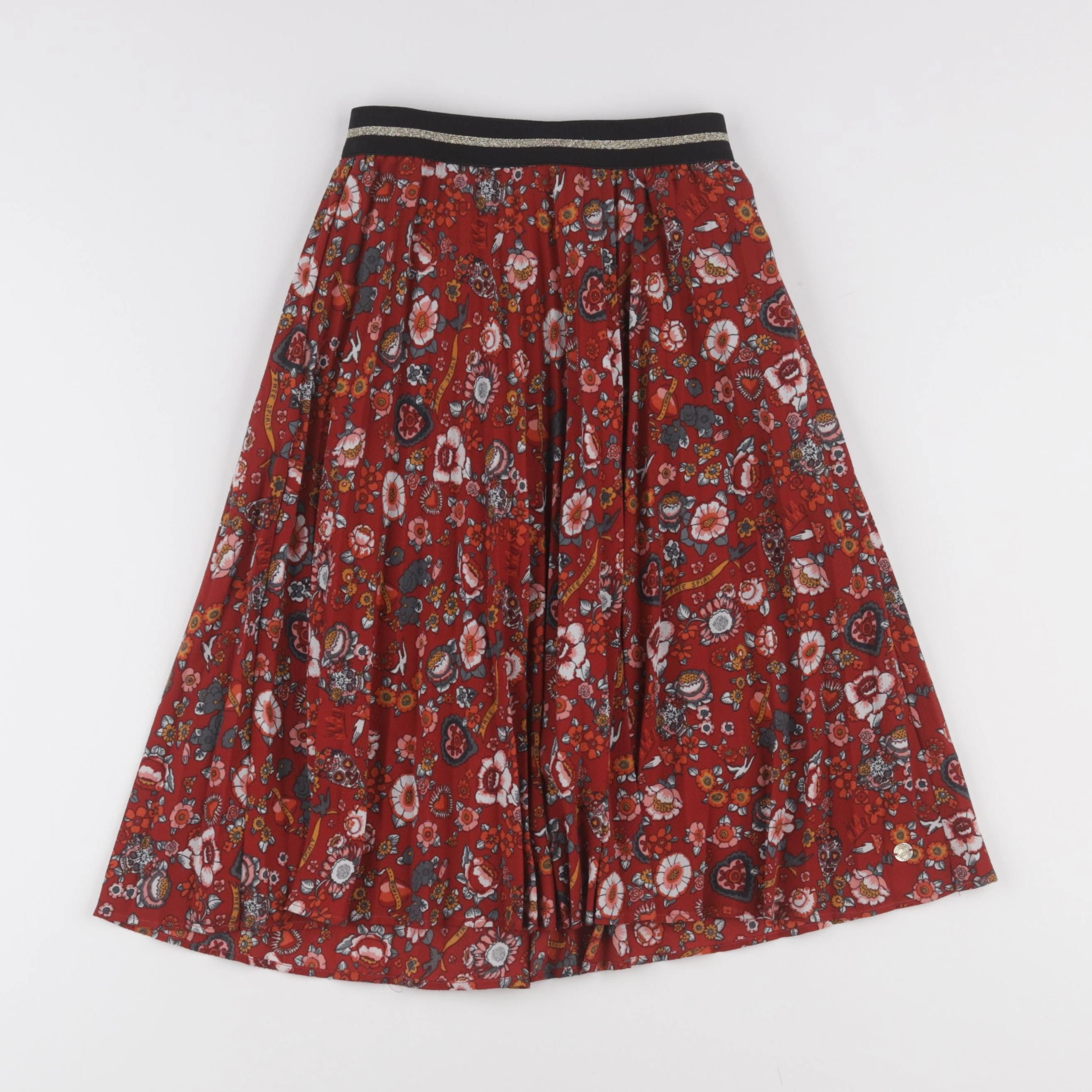 IKKS - jupe multicolore - 6 ans