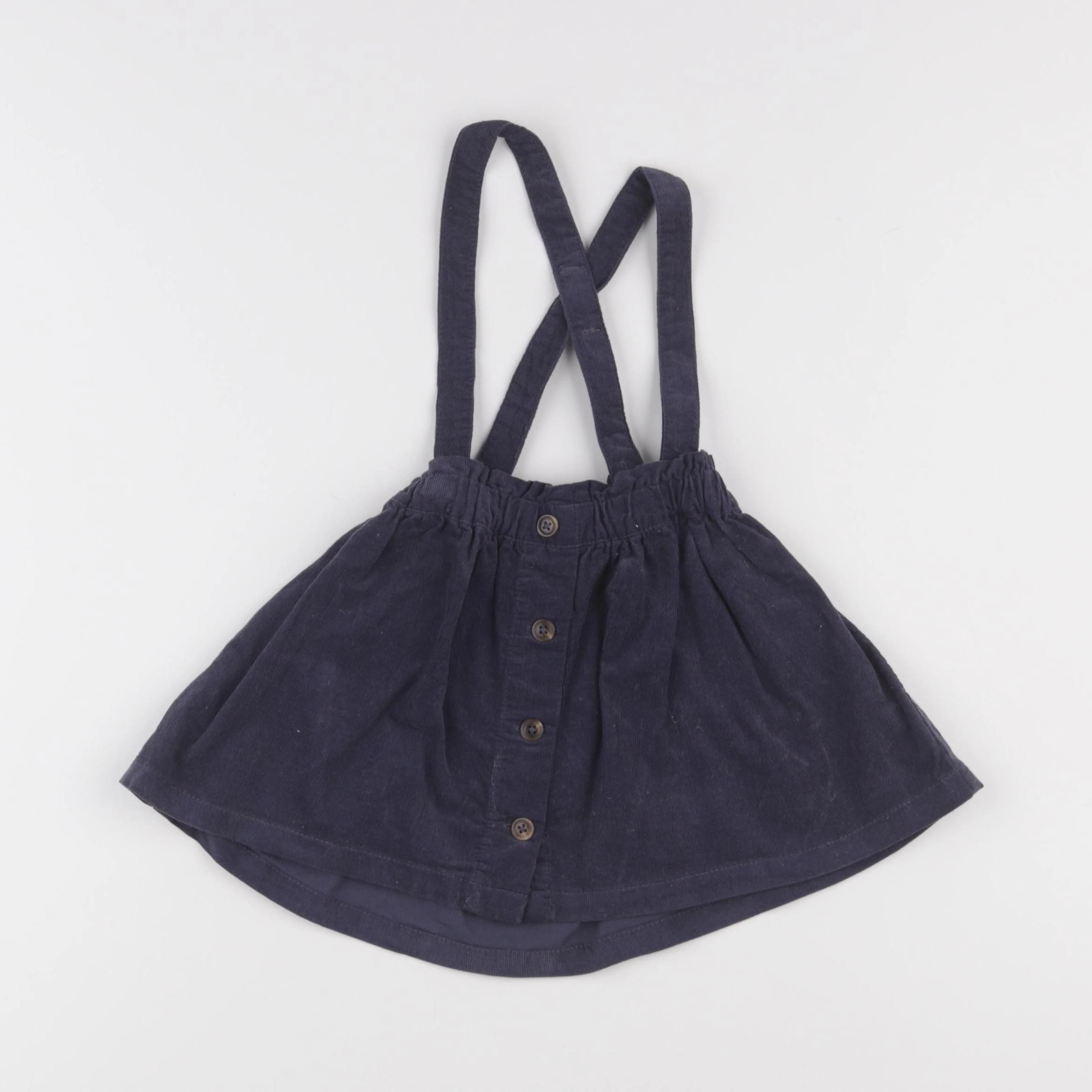 Vertbaudet - jupe bleu - 18 mois