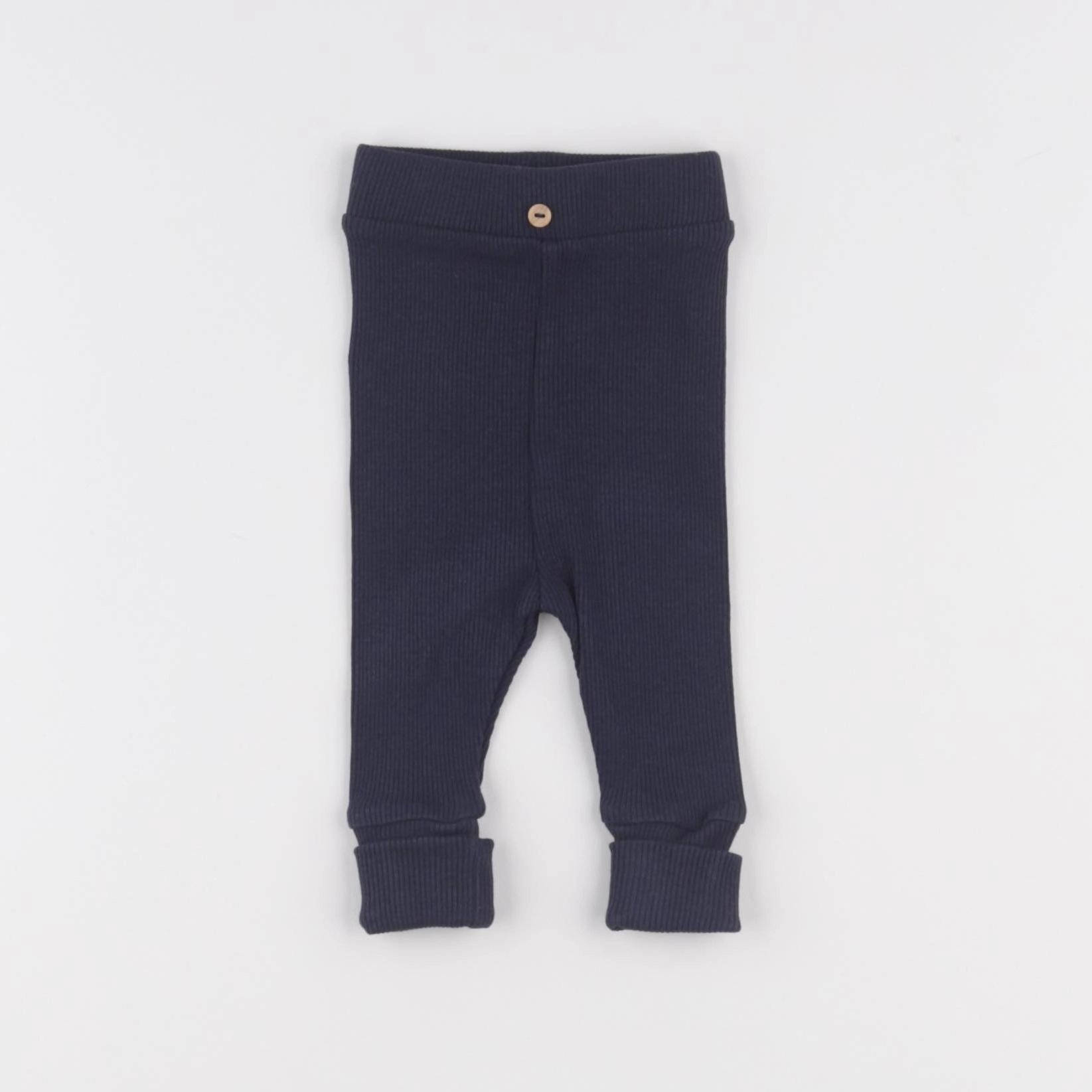 Vertbaudet - legging bleu - 1 mois