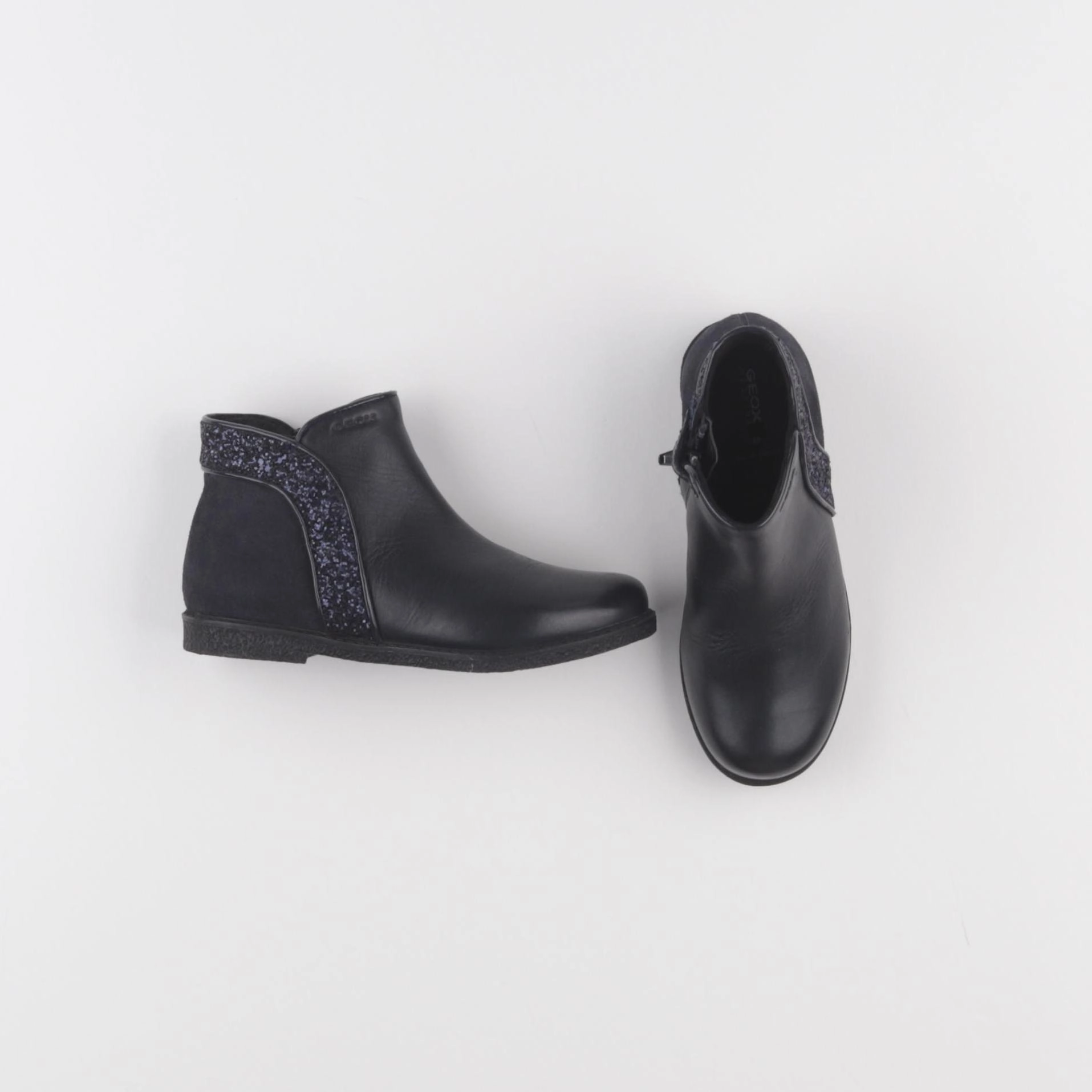 Geox - boots bleu - pointure 30