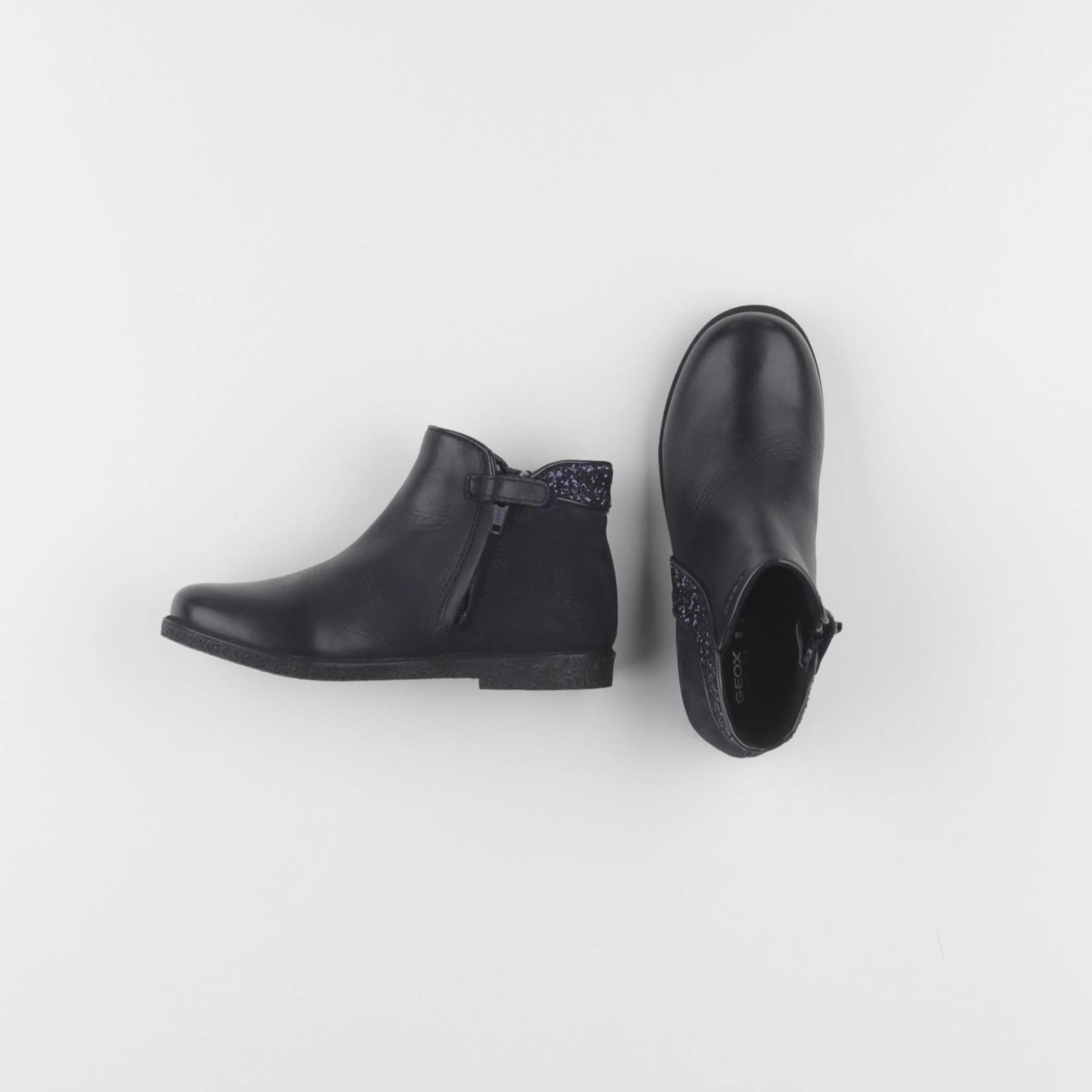 Geox - boots bleu - pointure 30