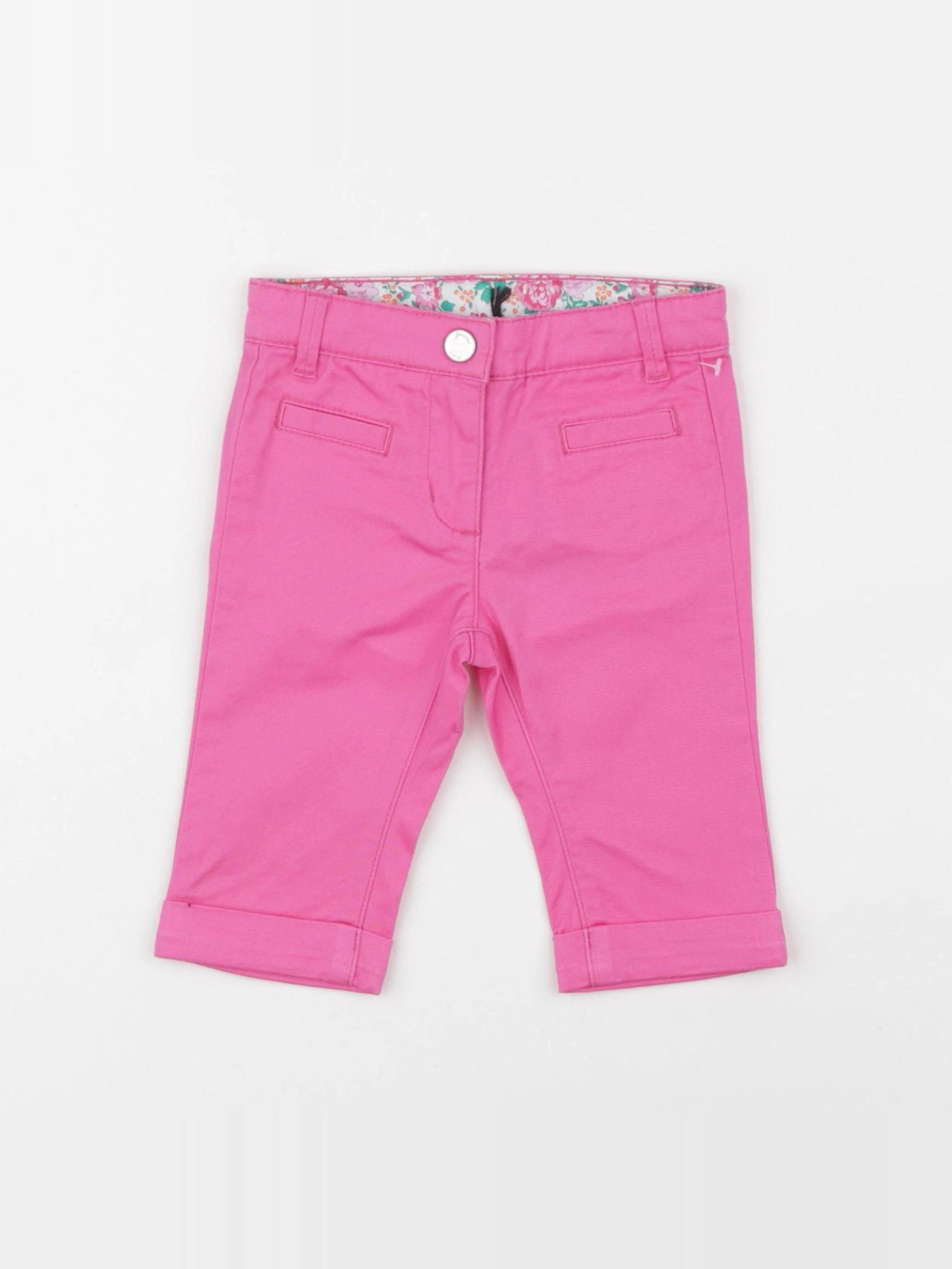 Jacadi - pantalon rose - 6 mois