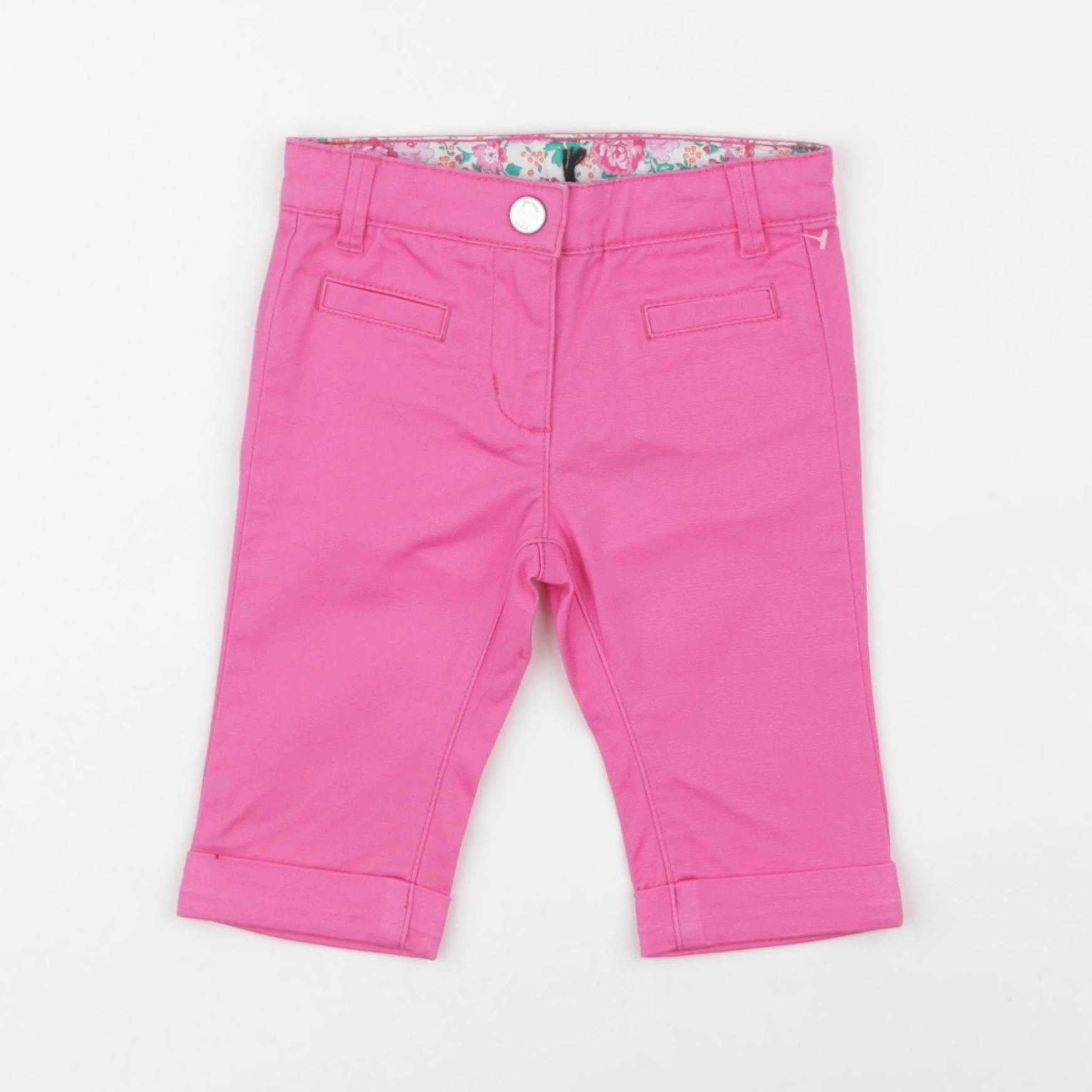 Jacadi - pantalon rose - 6 mois