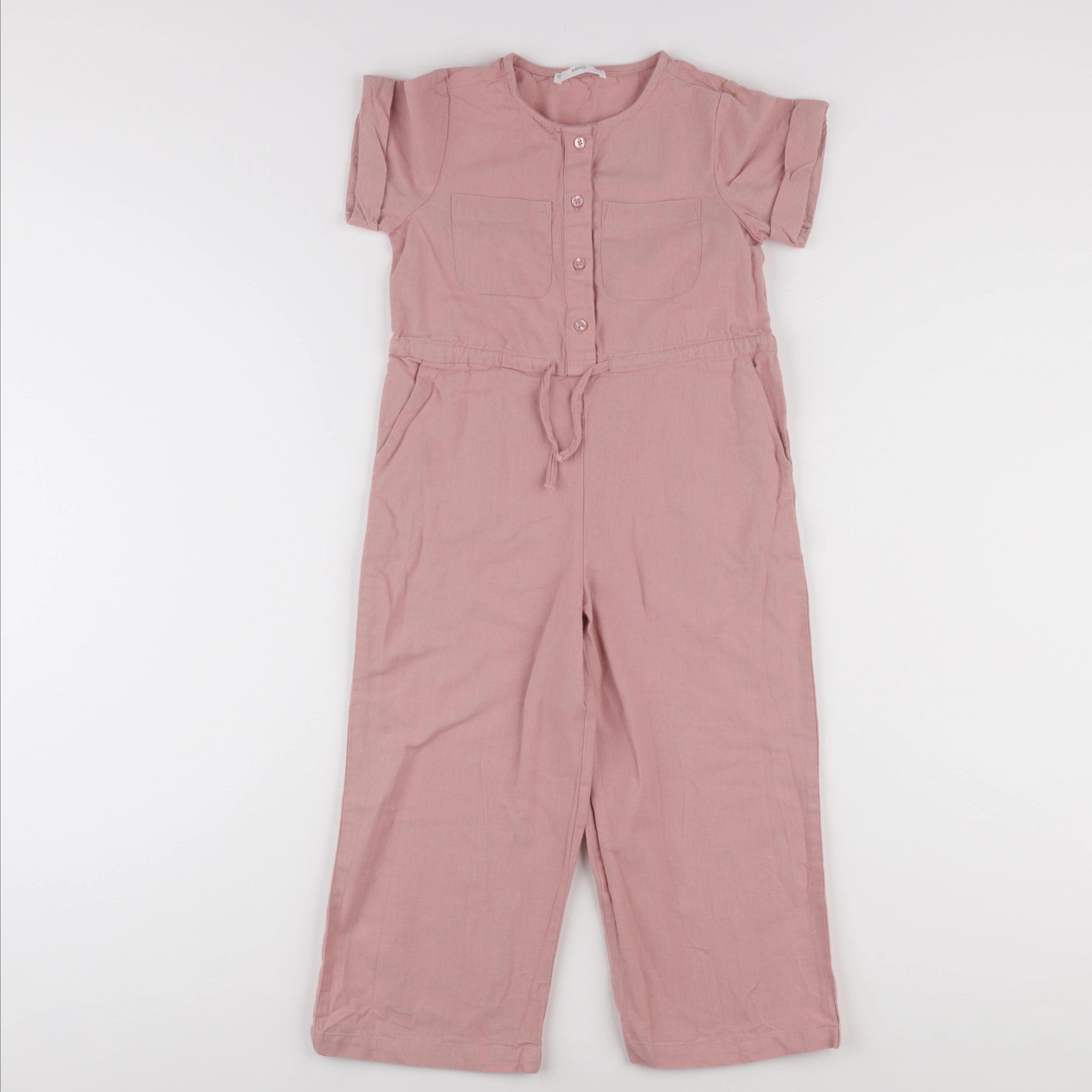 Mango - combinaison rose - 7 ans