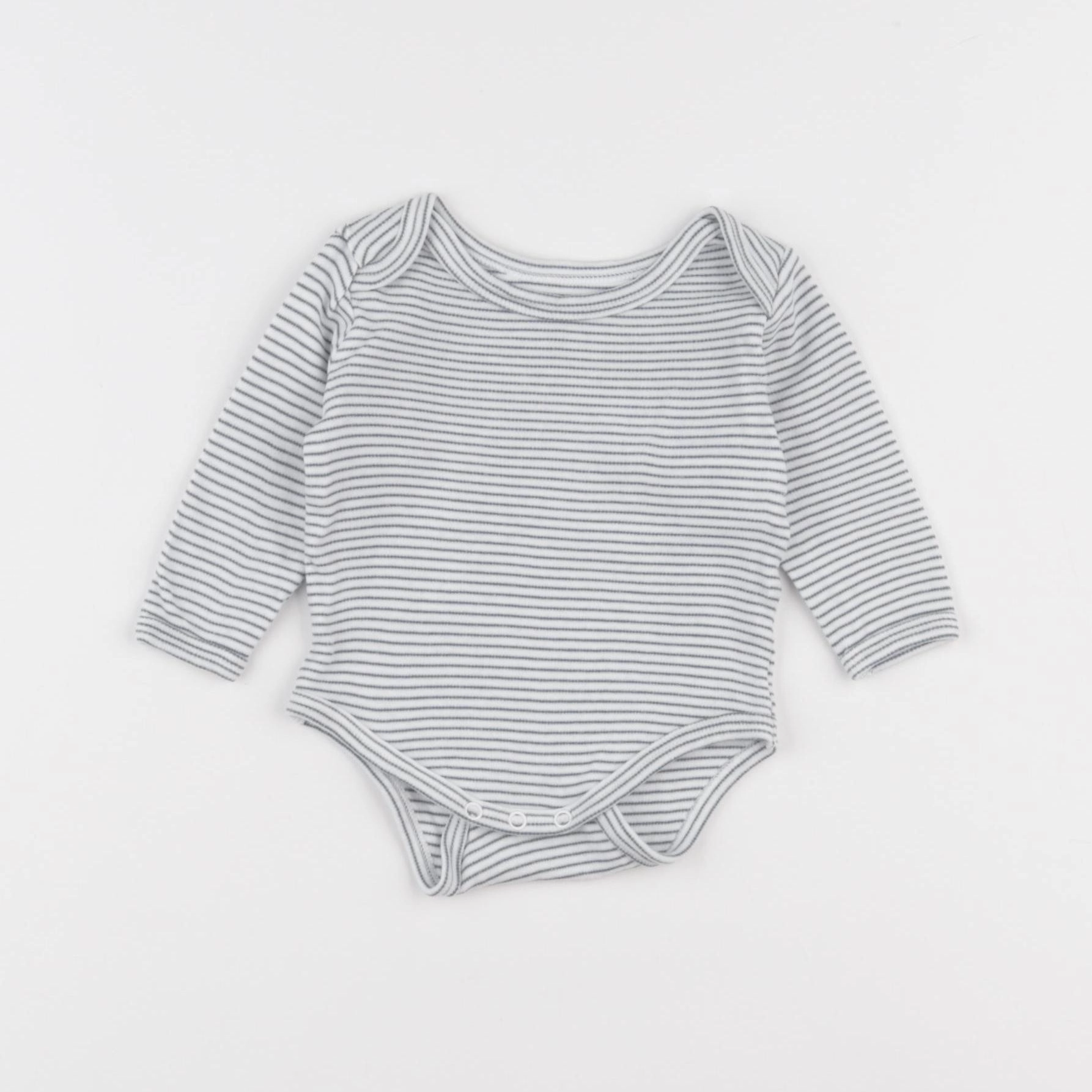 Vertbaudet - body vert - 3 mois