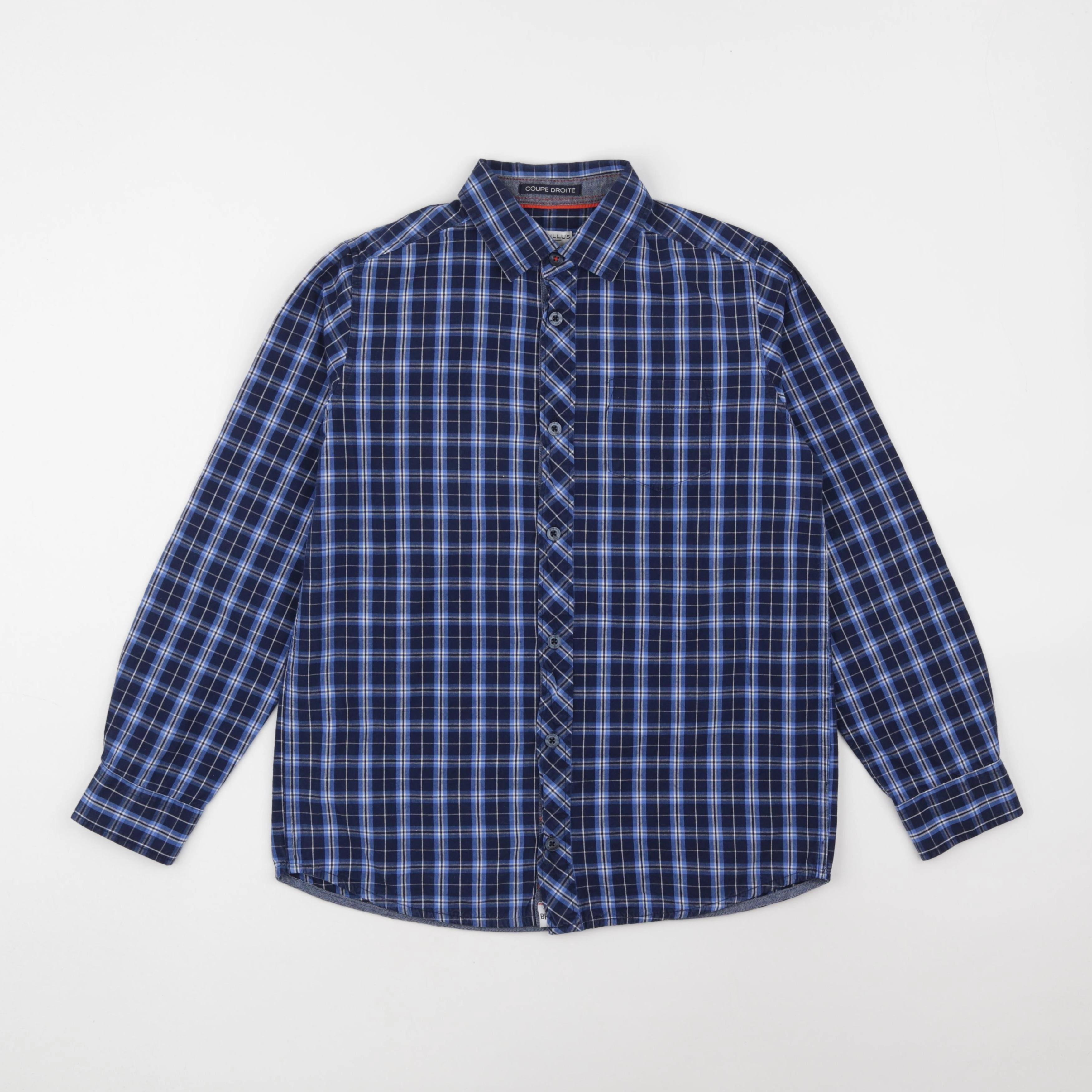 Cyrillus - chemise bleu - 12 ans