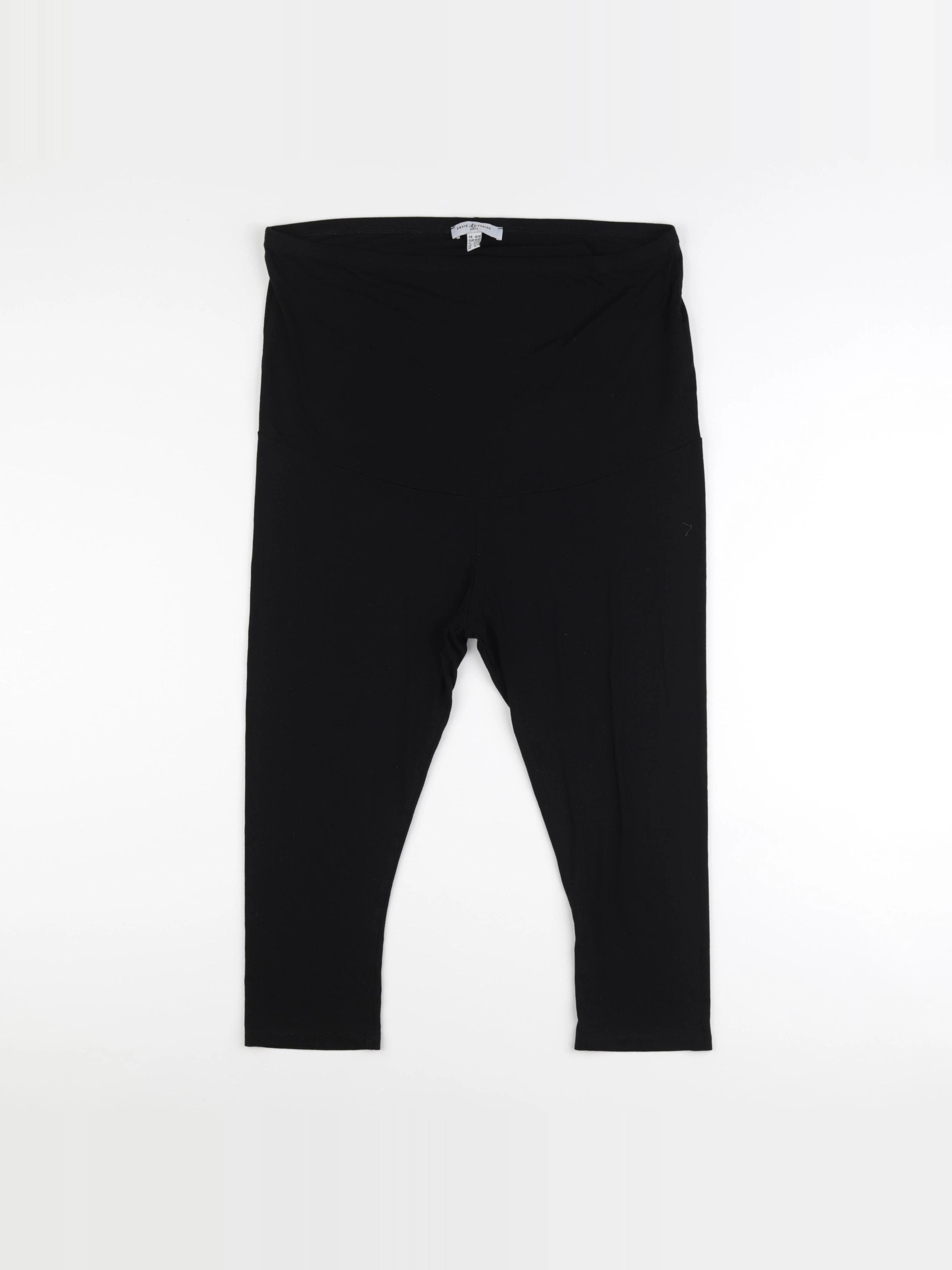 Envie de fraise - legging grossesse noir - 40 à 42
