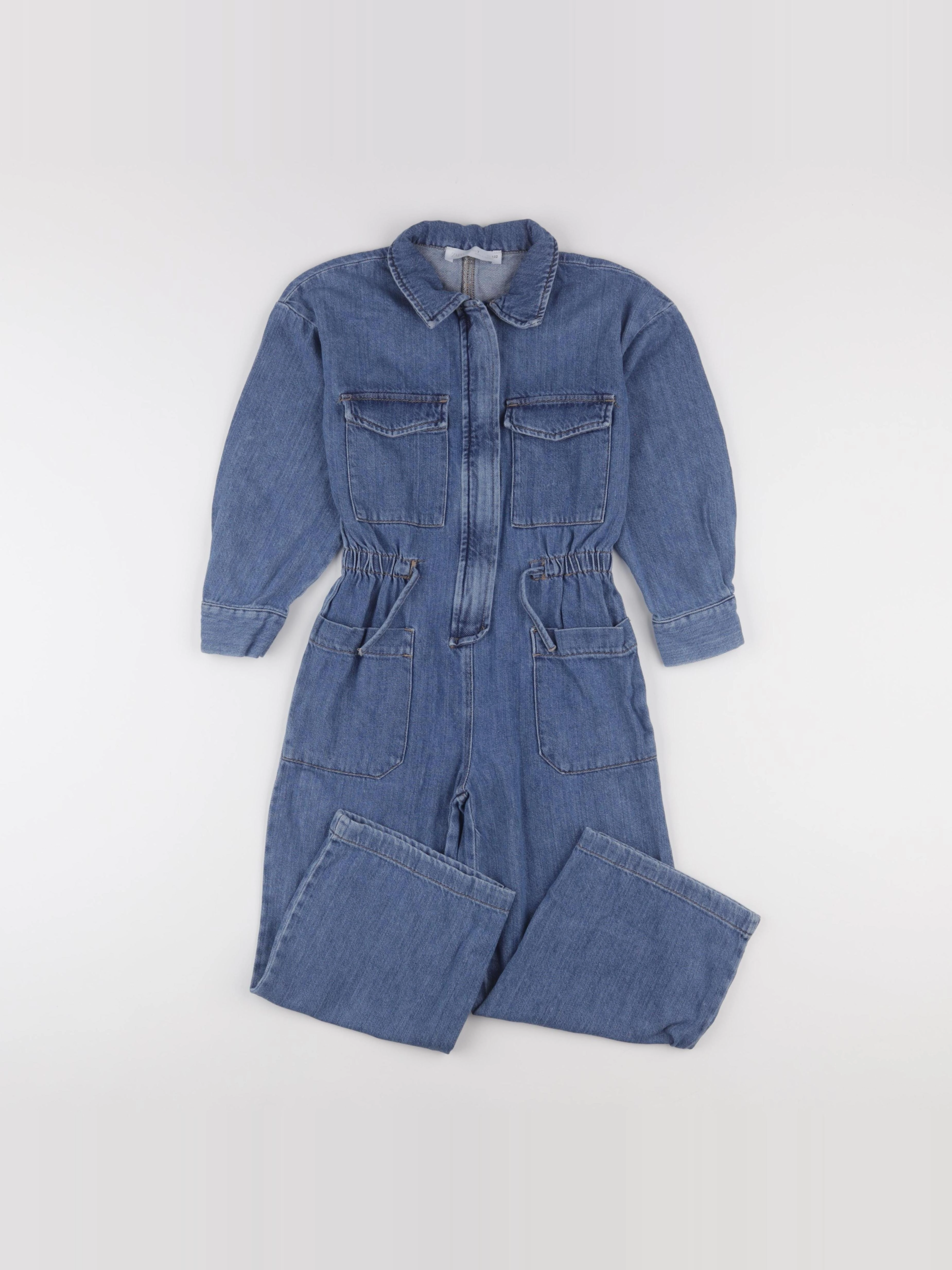 Zara - combinaison bleu - 7 ans