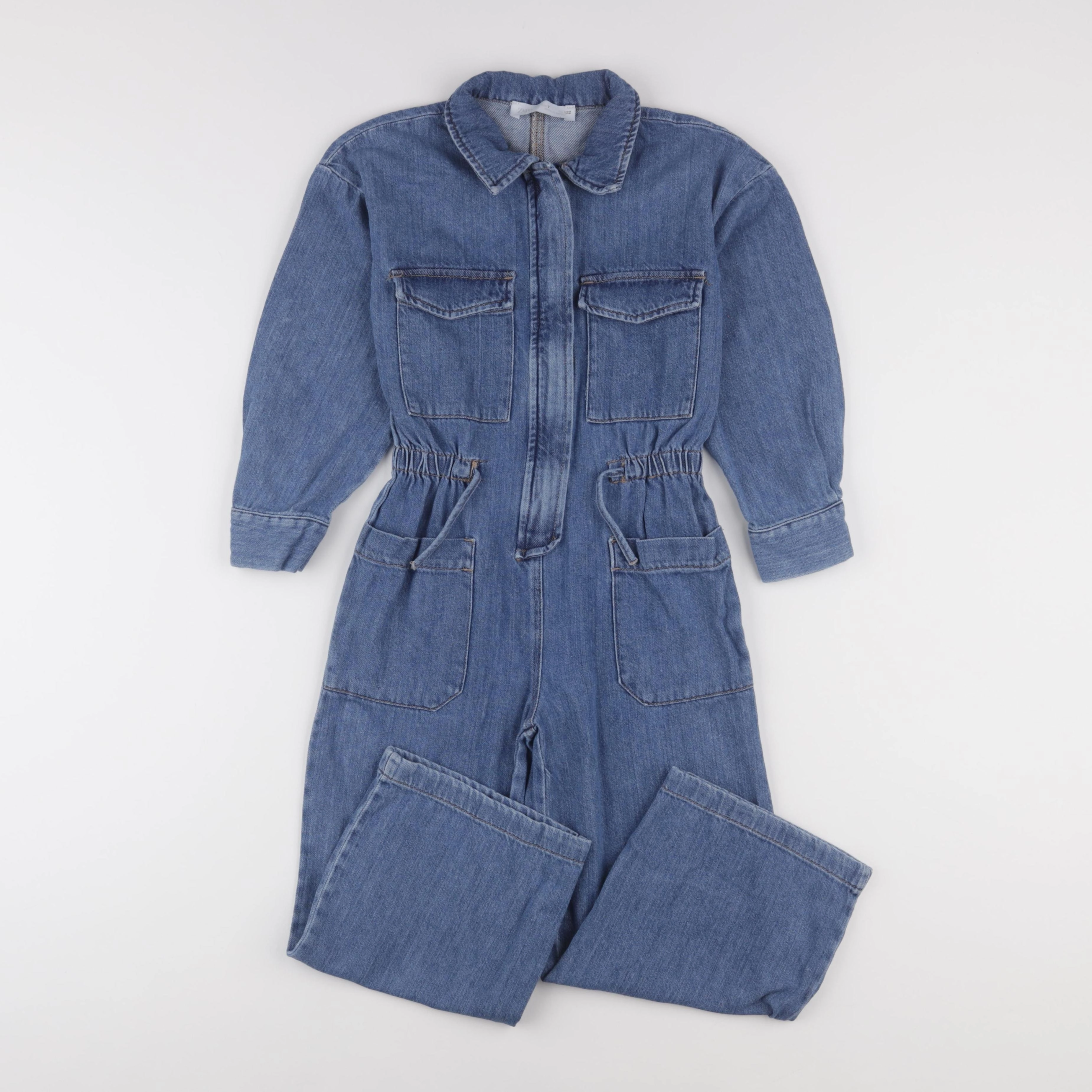 Zara - combinaison bleu - 7 ans