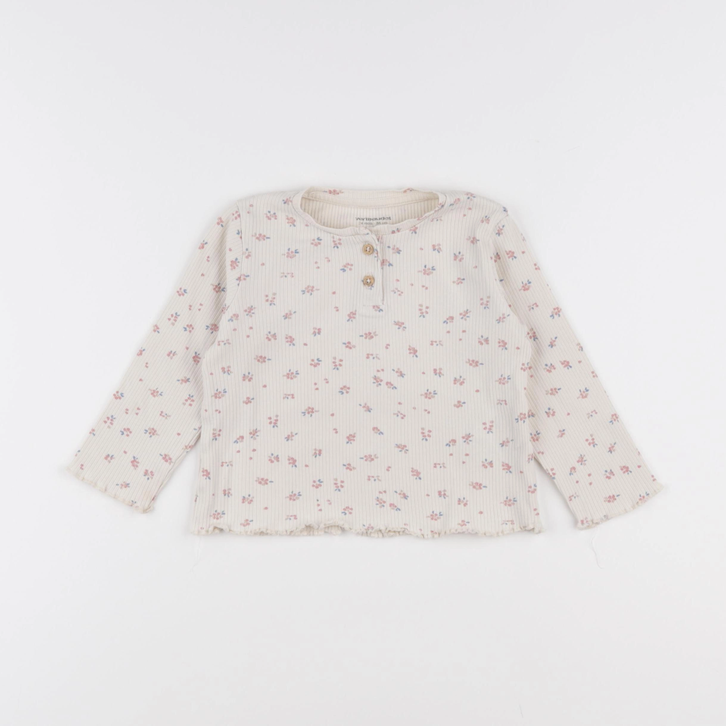 Vertbaudet - tee-shirt multicolore - 24 mois