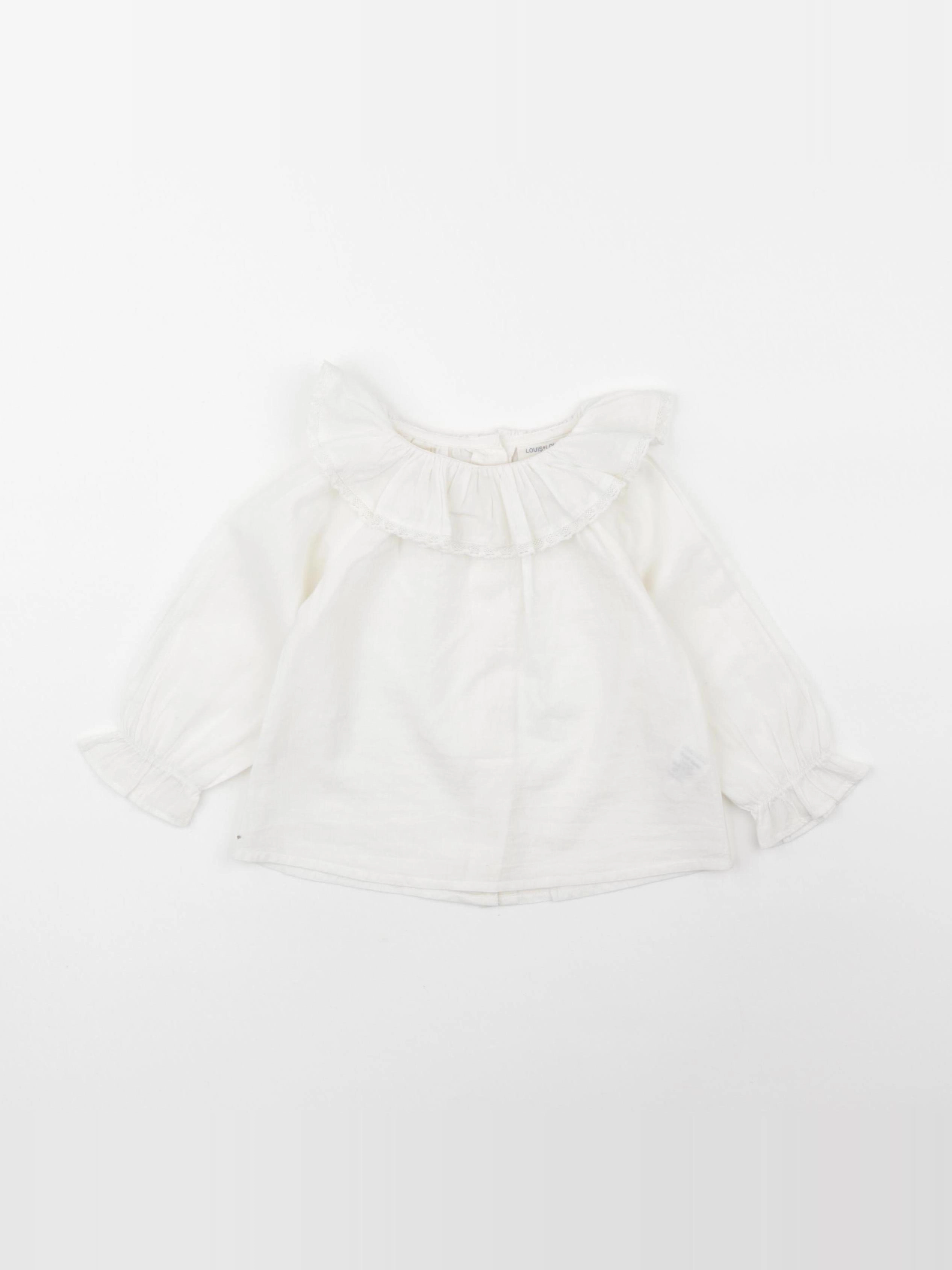 Louis Louise - blouse blanc - 18 mois