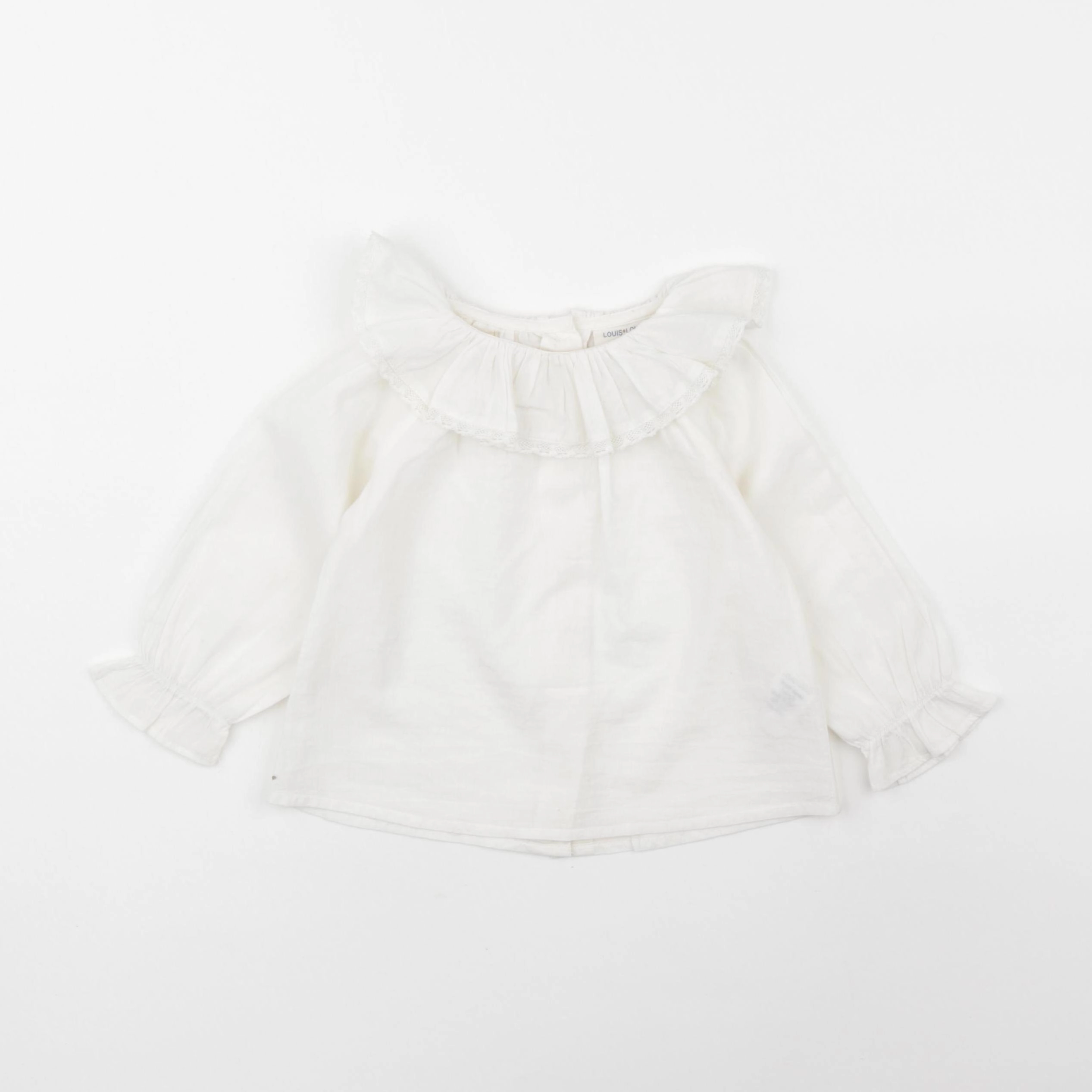 Louis Louise - blouse blanc - 18 mois