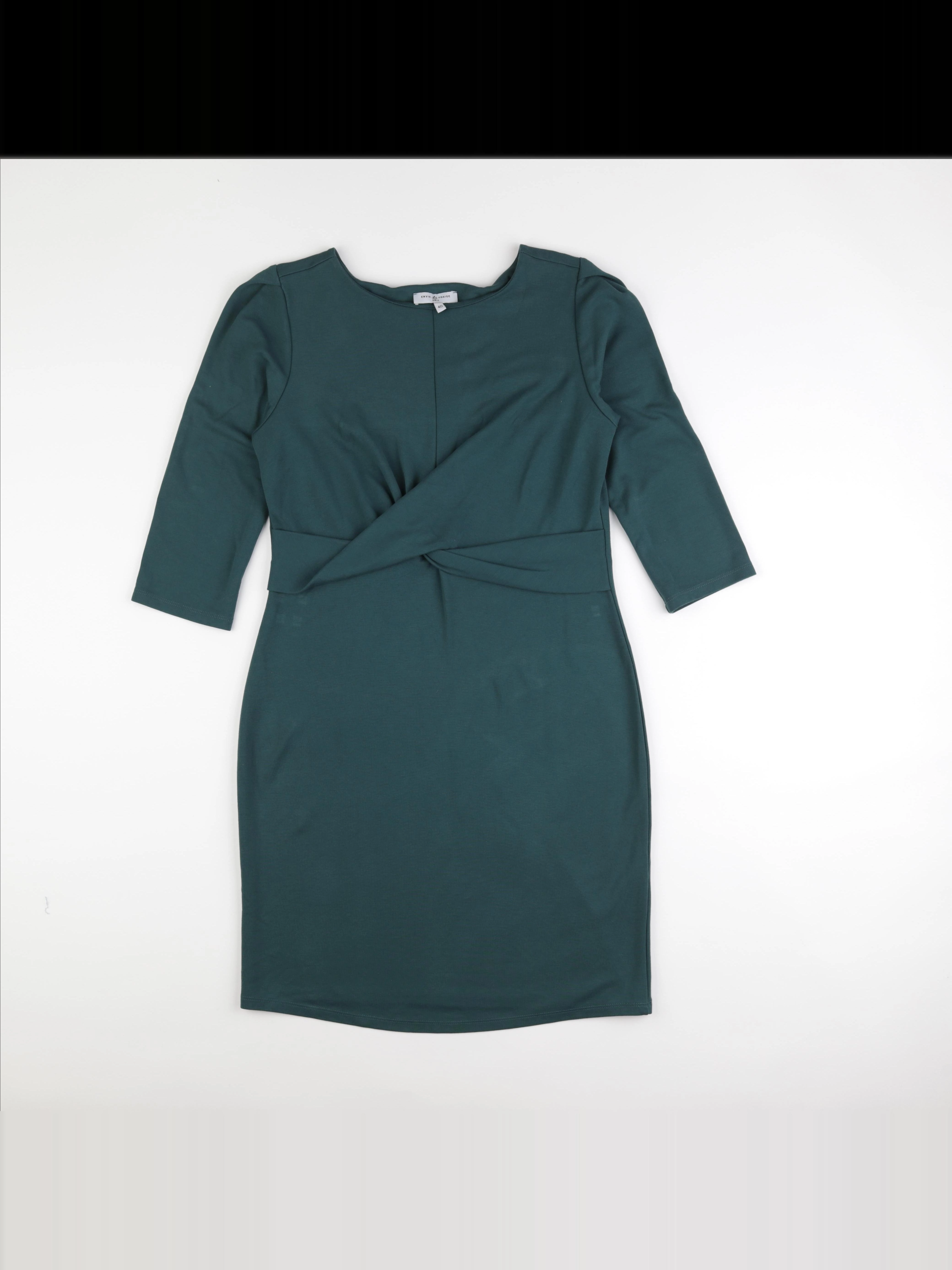 Envie de fraise - robe grossesse vert - 40