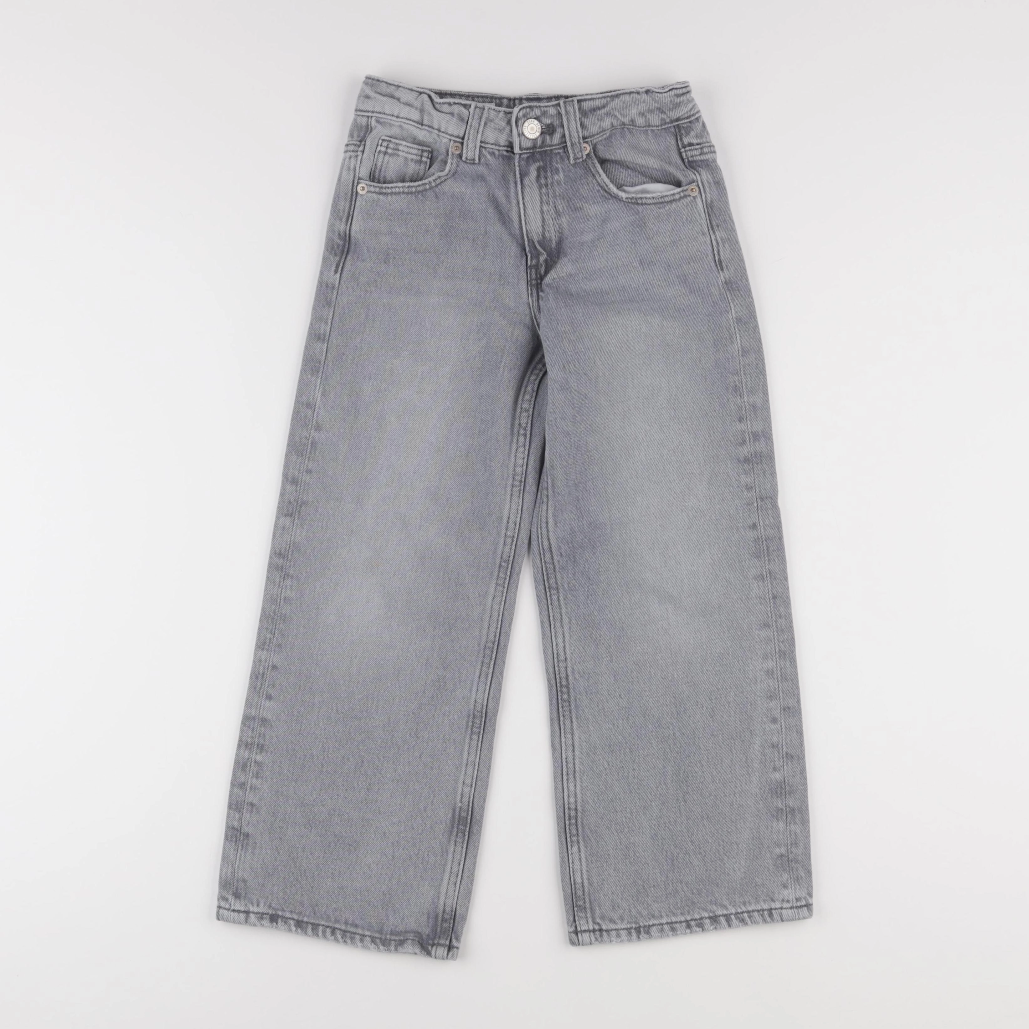 Zara - jean gris - 7 ans
