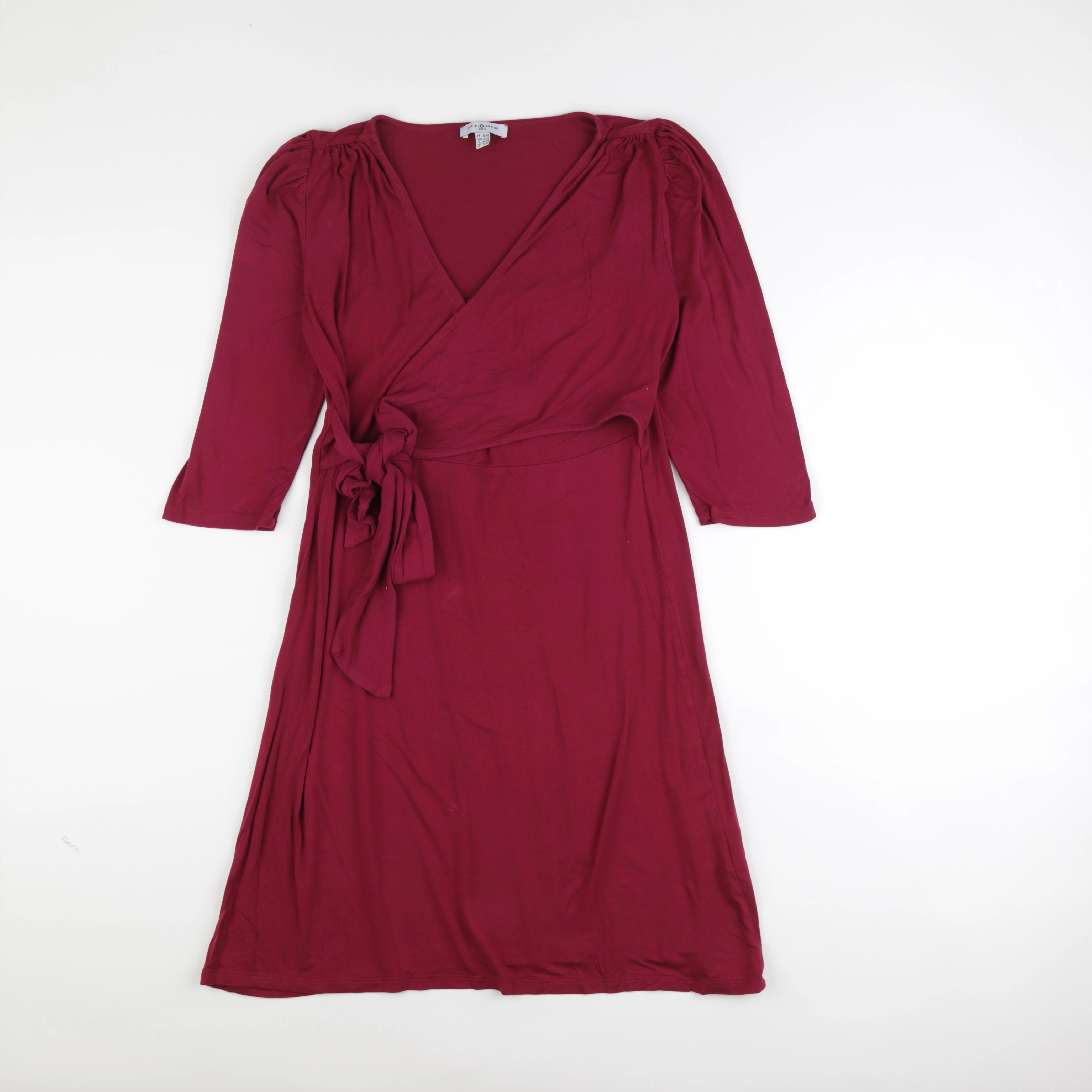 Envie de fraise - robe grossesse, allaitement rose - 40 à 42