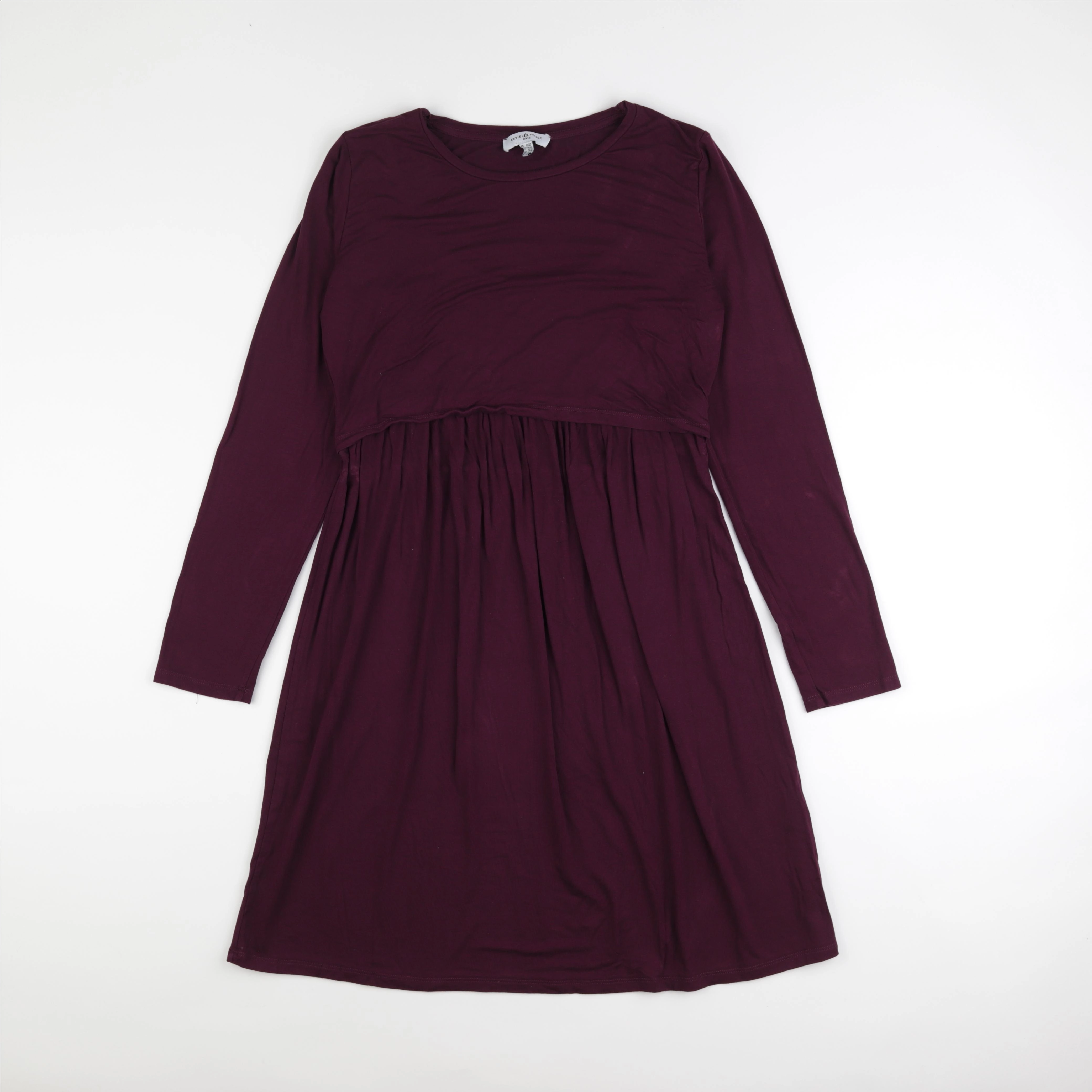 Envie de fraise - robe grossesse, allaitement rouge - 40 à 42