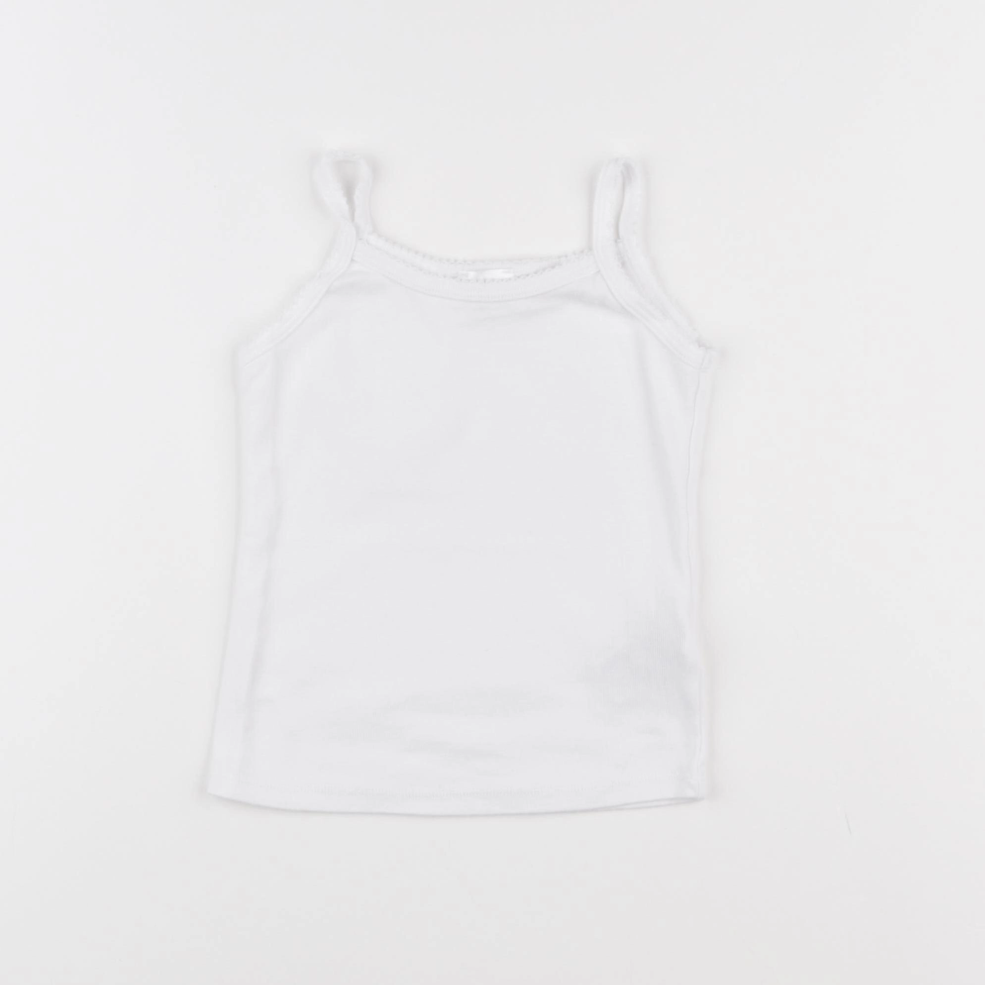 Zara - maillot de corps blanc - 3/4 ans
