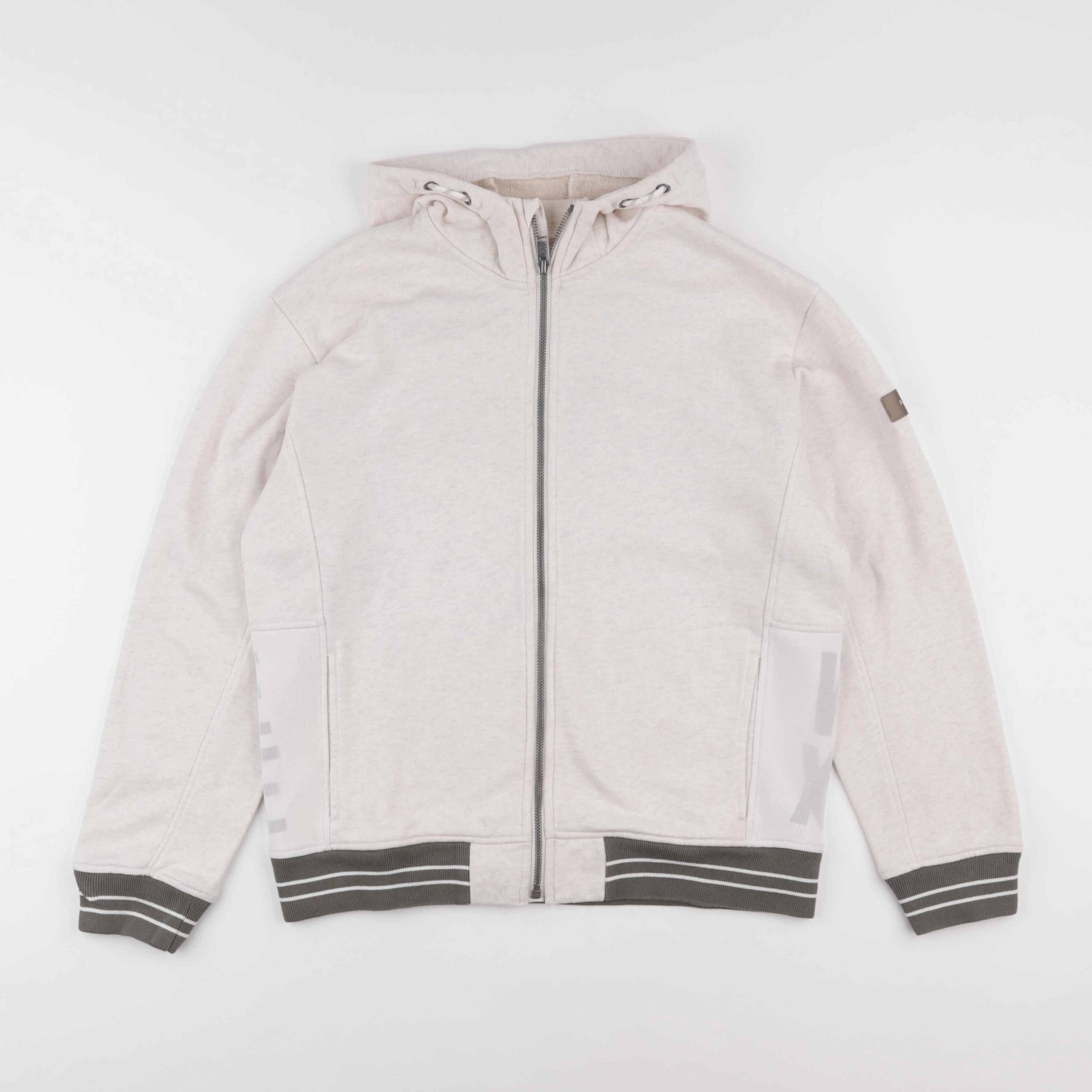 H&M - sweat beige - 14 ans