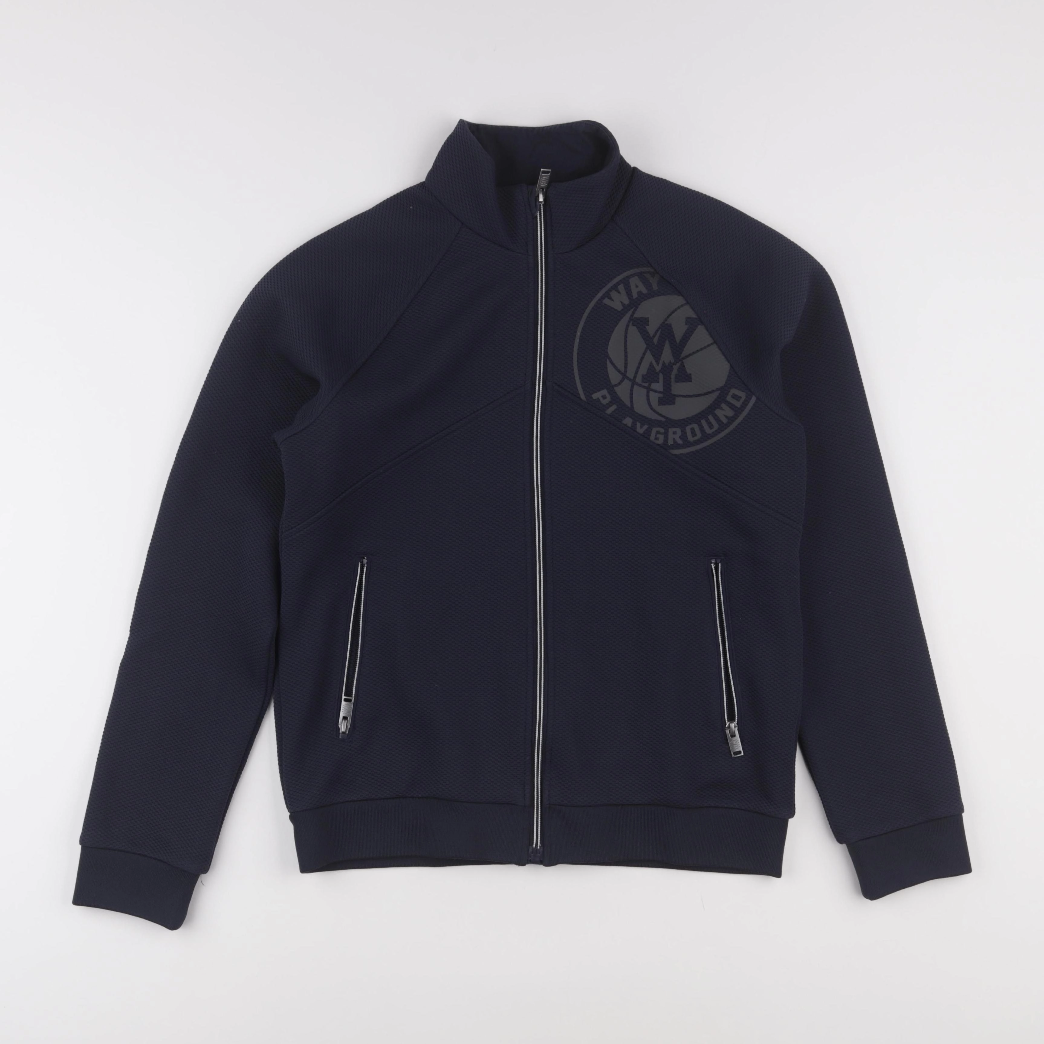 IKKS - sweat bleu - 14 ans