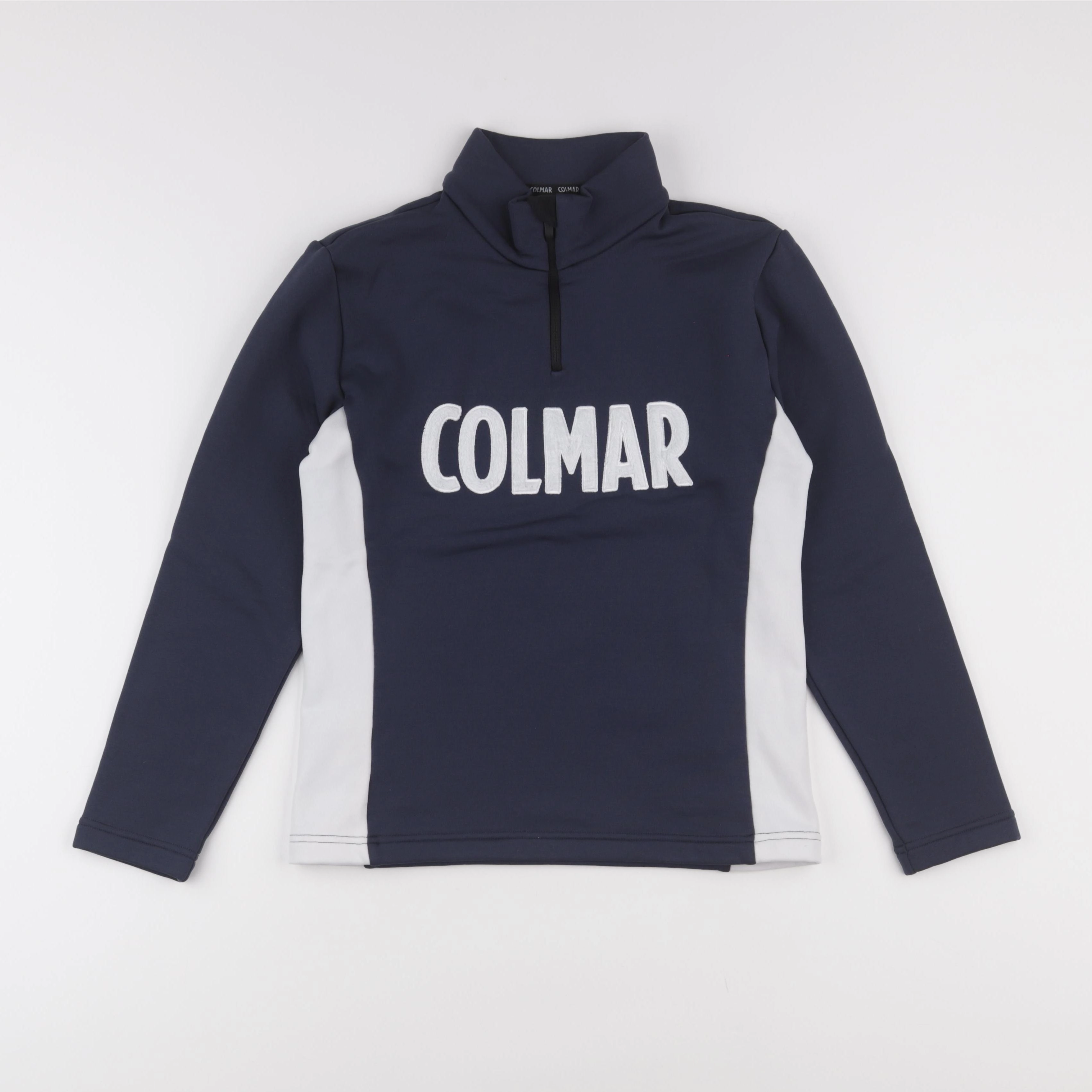 Colmar - sweat bleu, blanc - 12 ans
