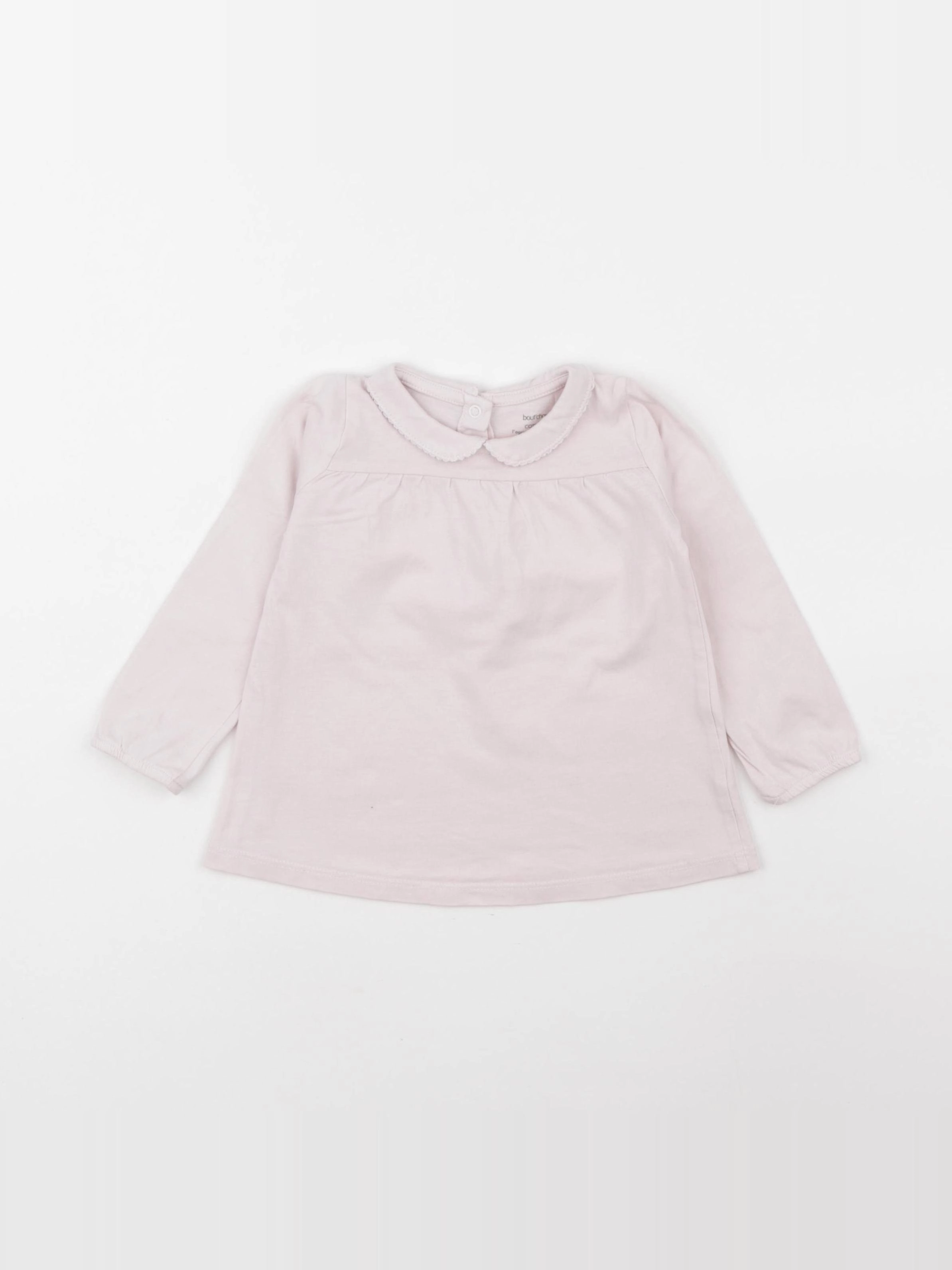 Boutchou - tee-shirt rose - 18 mois