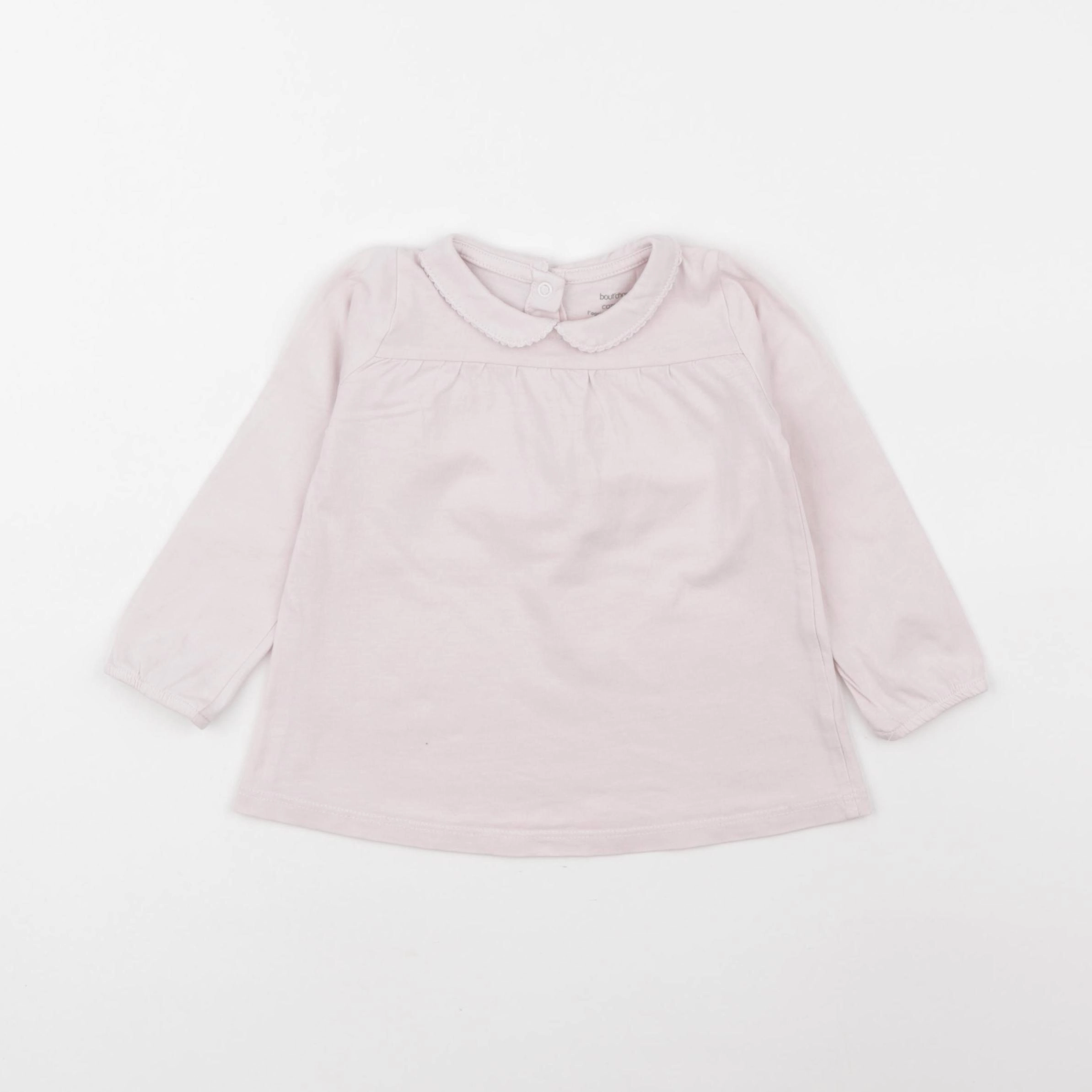 Boutchou - tee-shirt rose - 18 mois