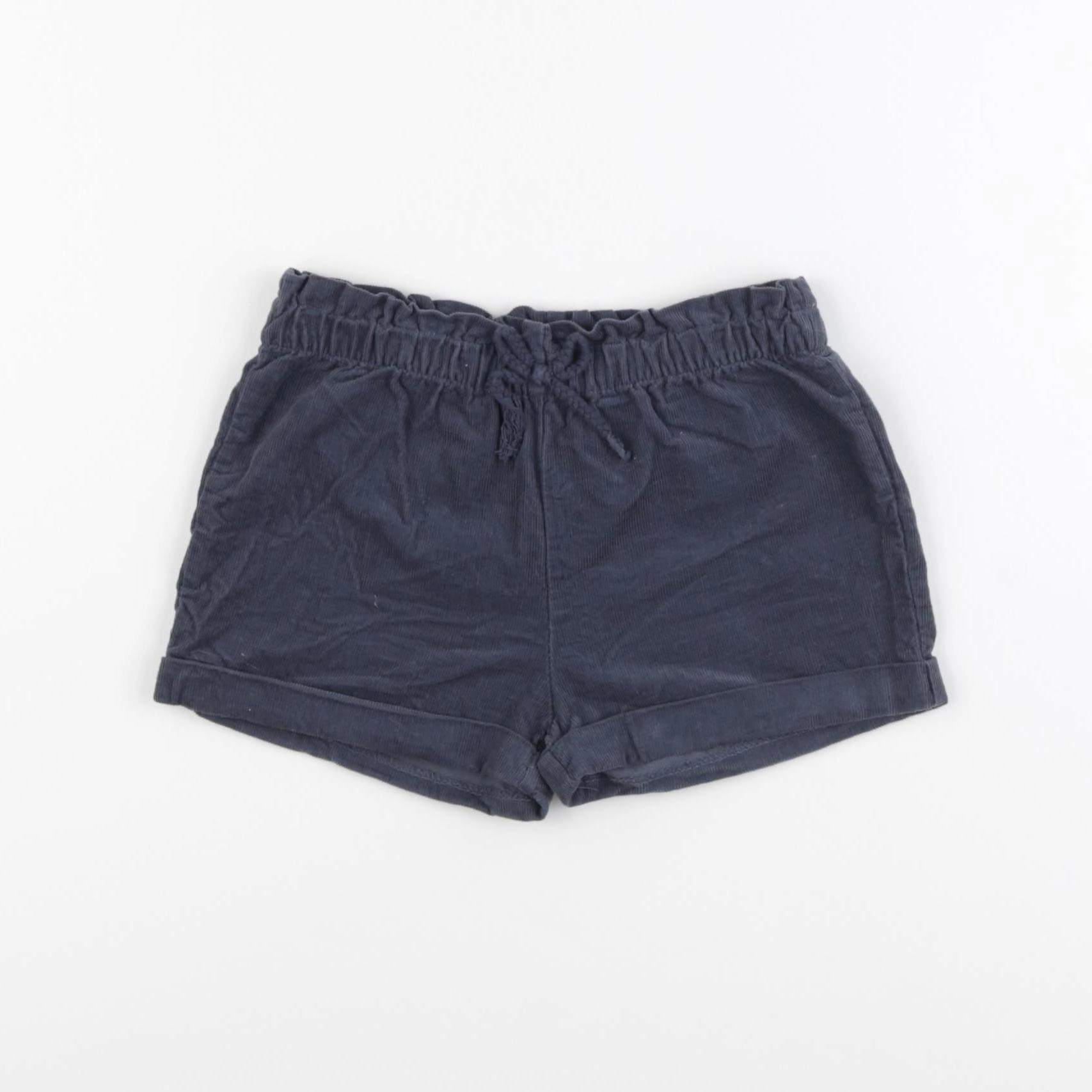 Vertbaudet - short bleu - 36 mois