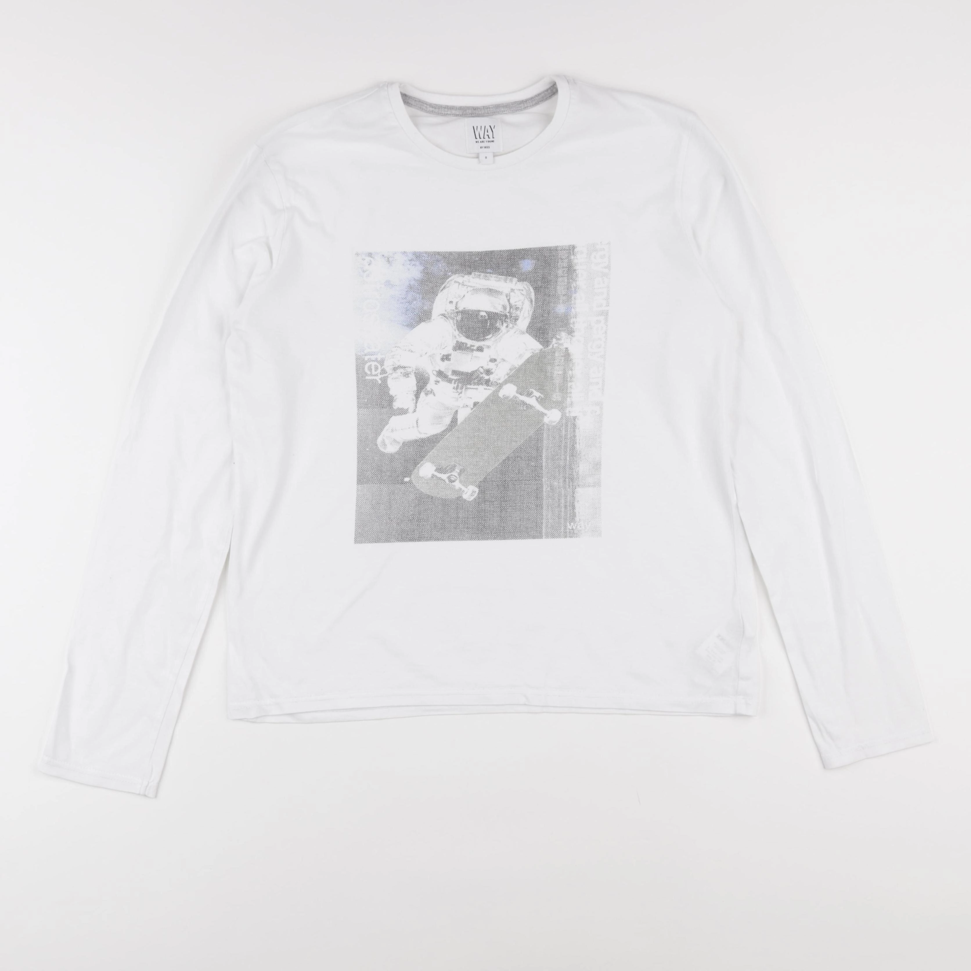 IKKS - tee-shirt blanc - 14 ans