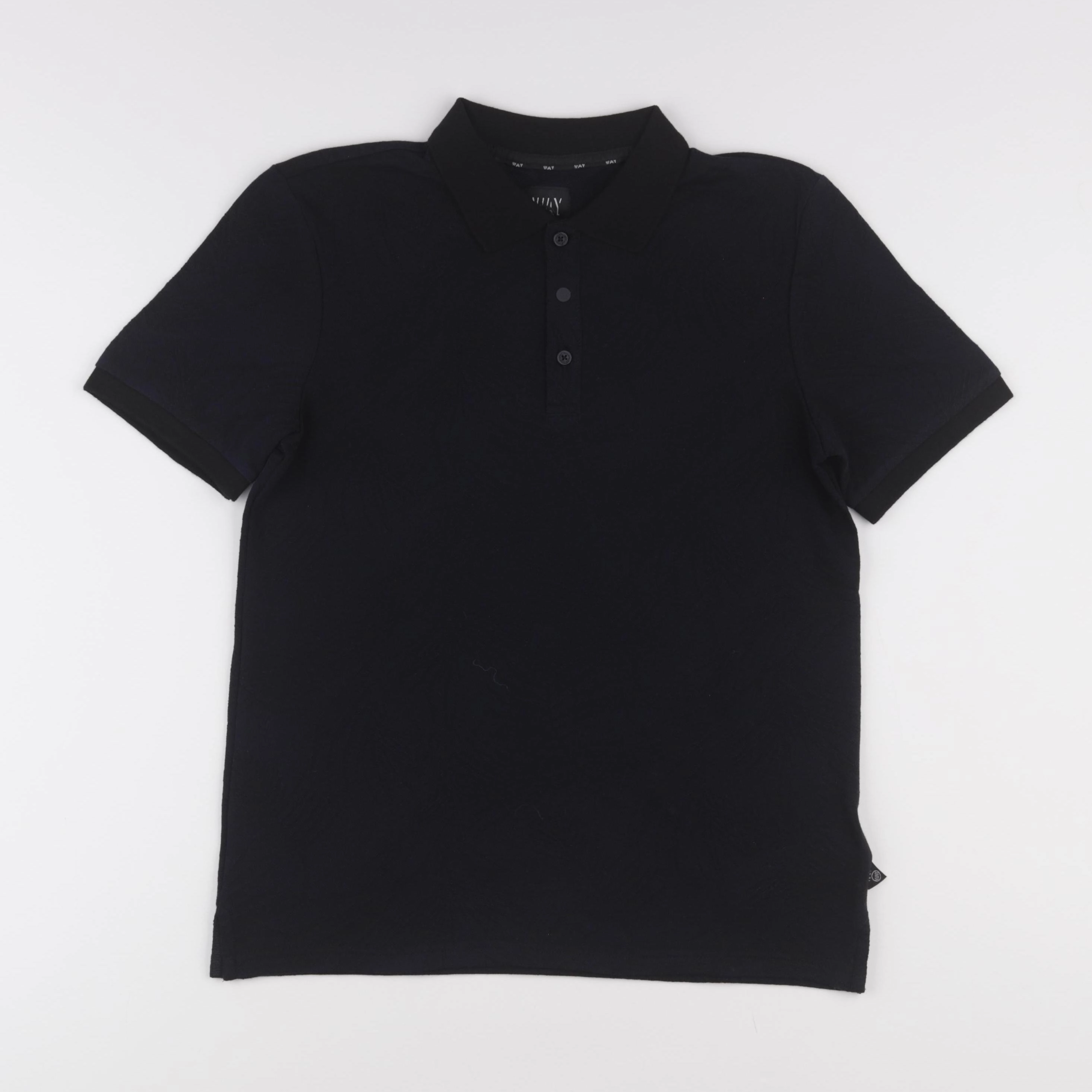 IKKS - polo noir - 14 ans