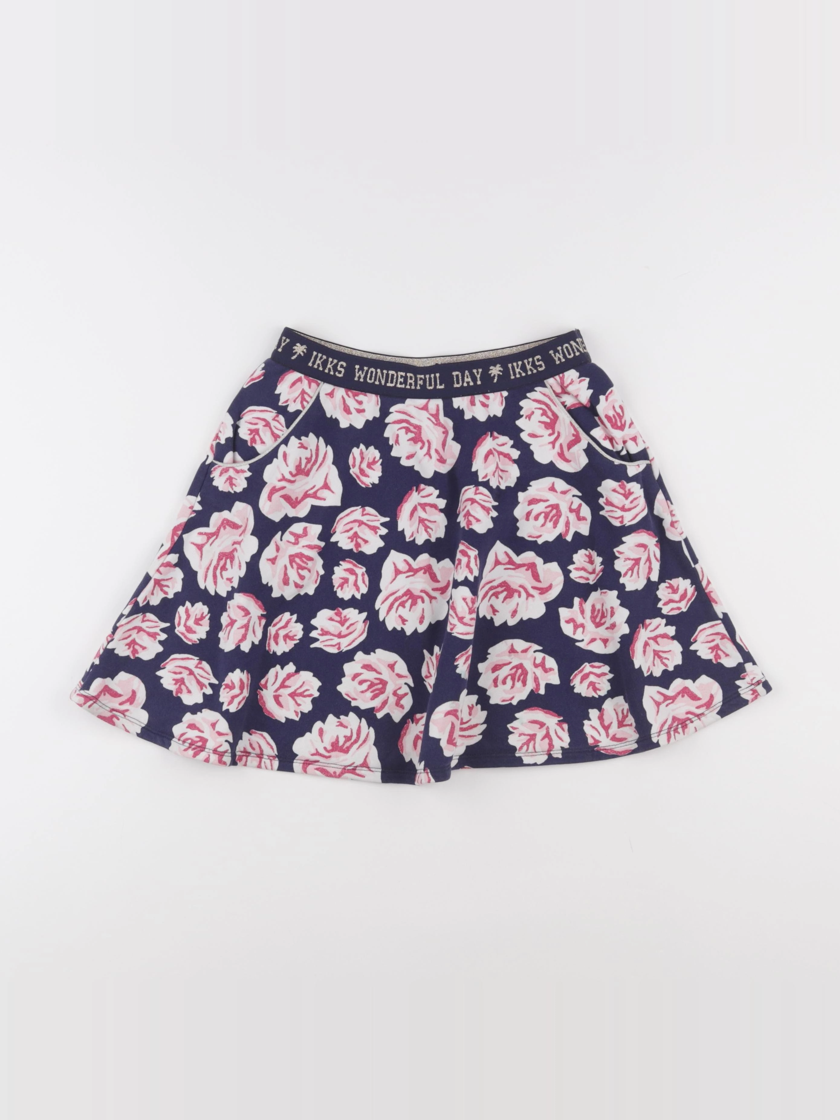IKKS - jupe multicolore - 10 ans