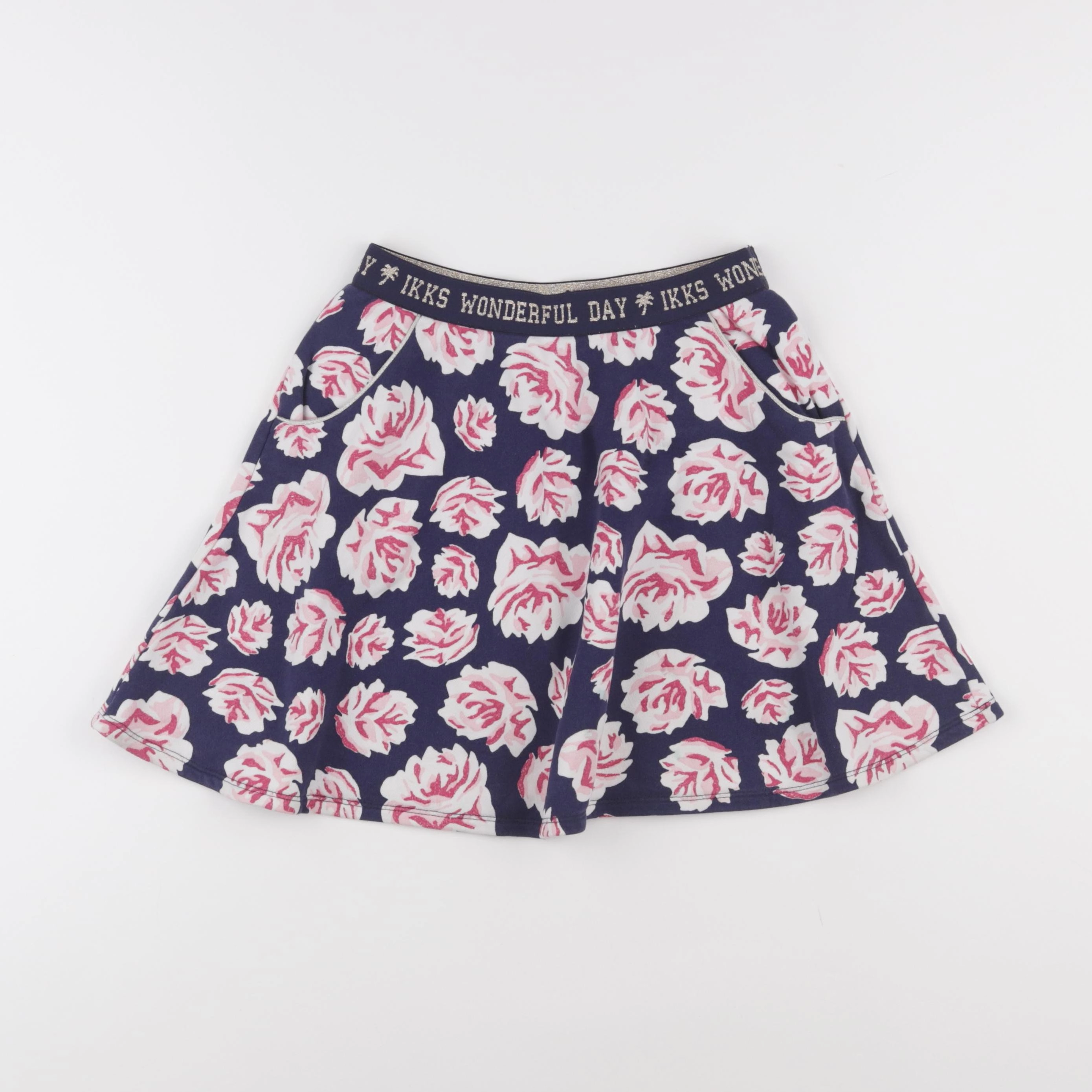 IKKS - jupe multicolore - 10 ans