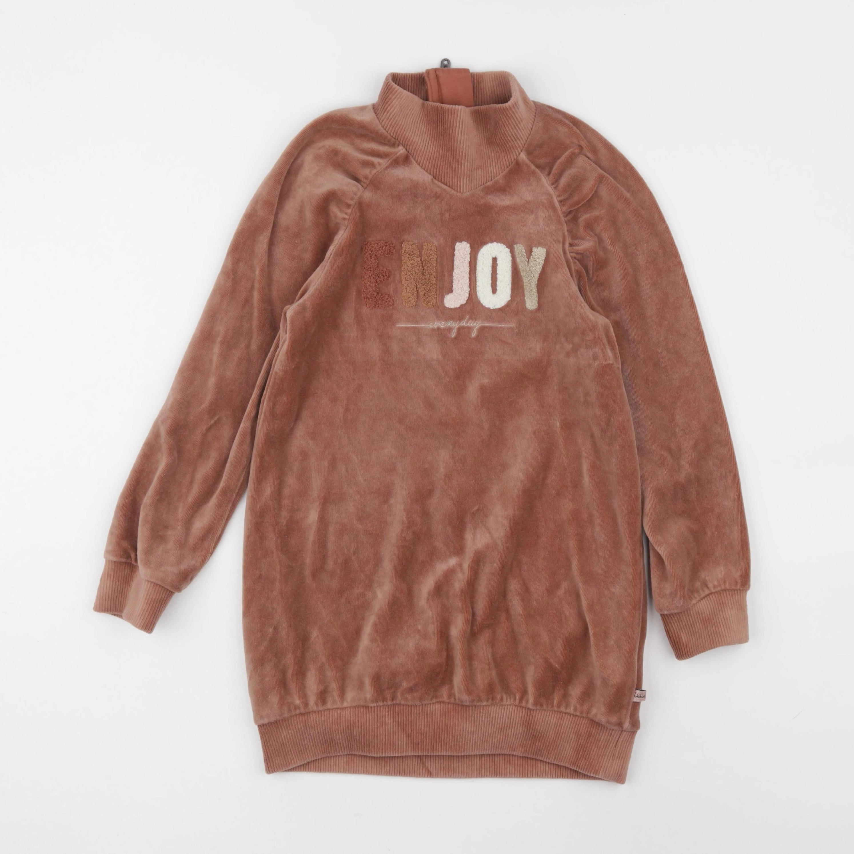 IKKS - robe marron - 6 ans