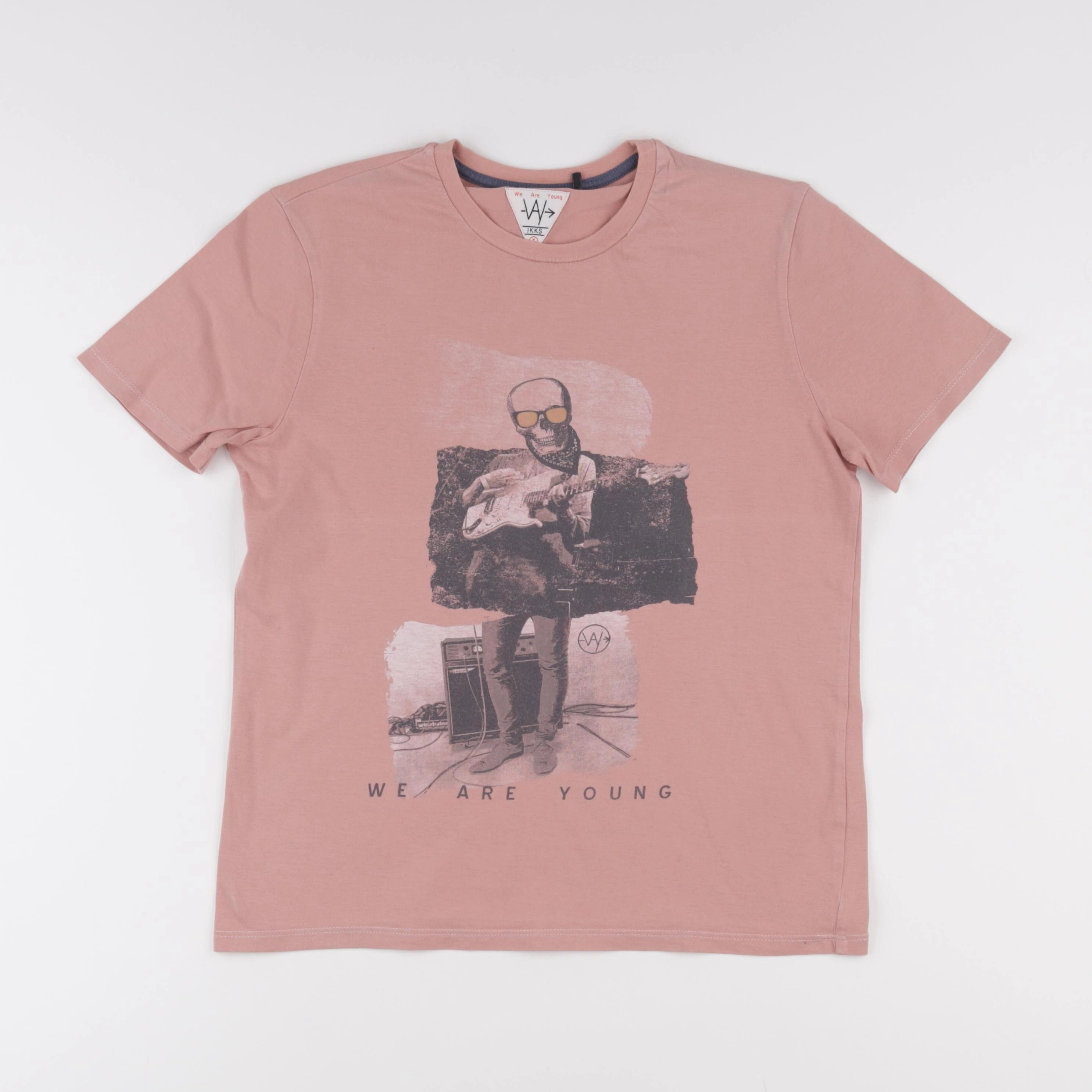 IKKS - tee-shirt rose - 14 ans