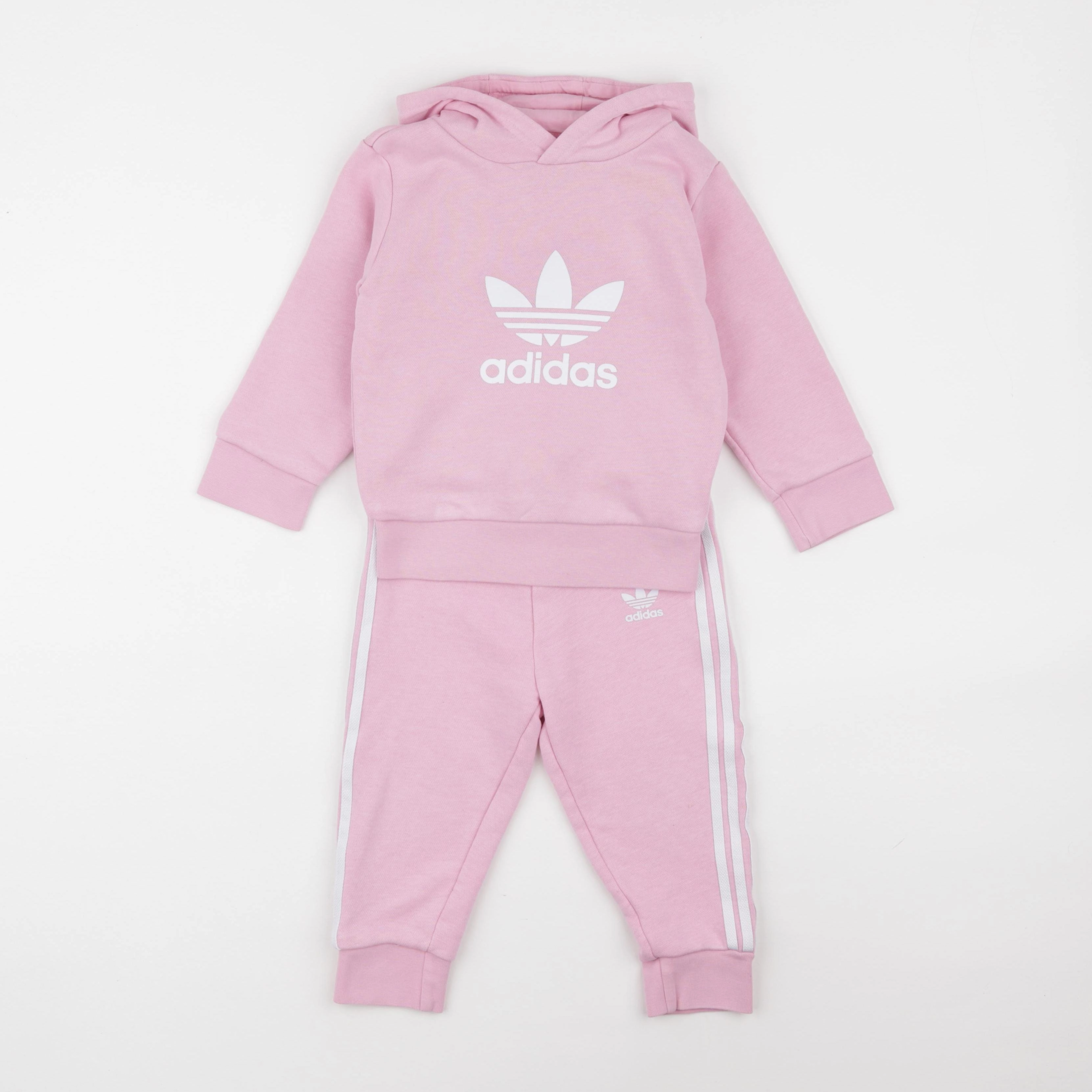 Adidas - ensemble rose - 12/18 mois