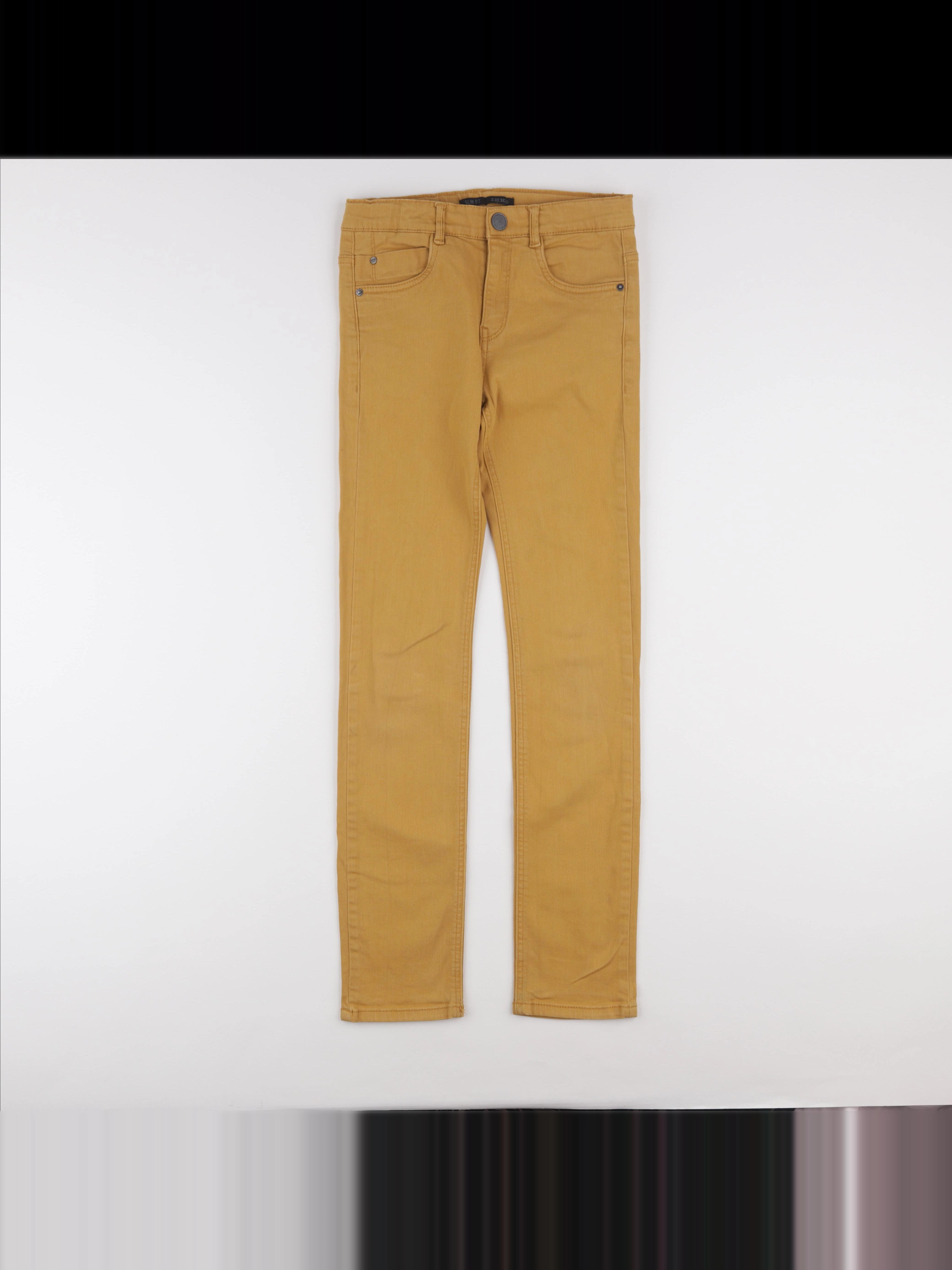 IKKS - jean jaune - 12 ans