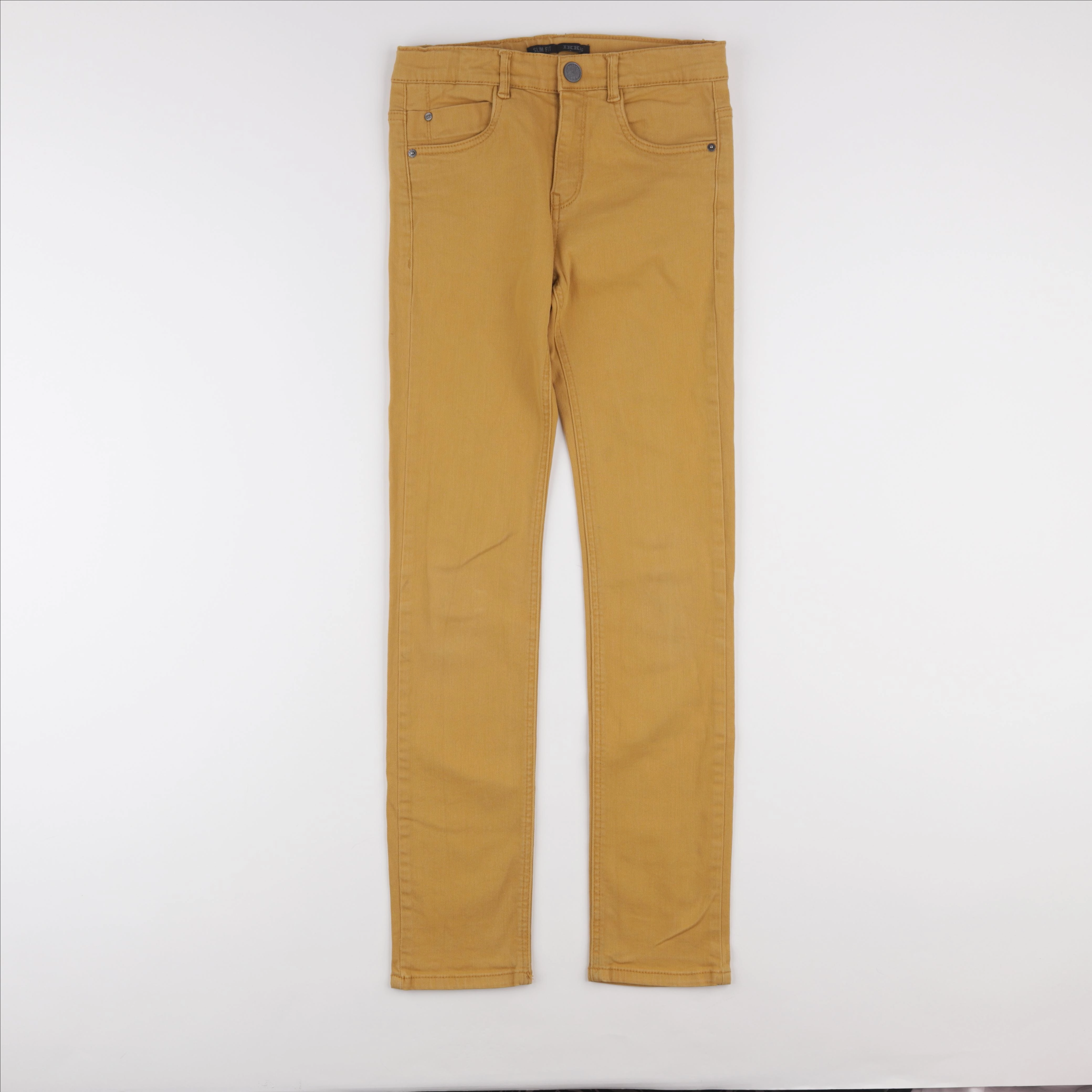 IKKS - jean jaune - 12 ans