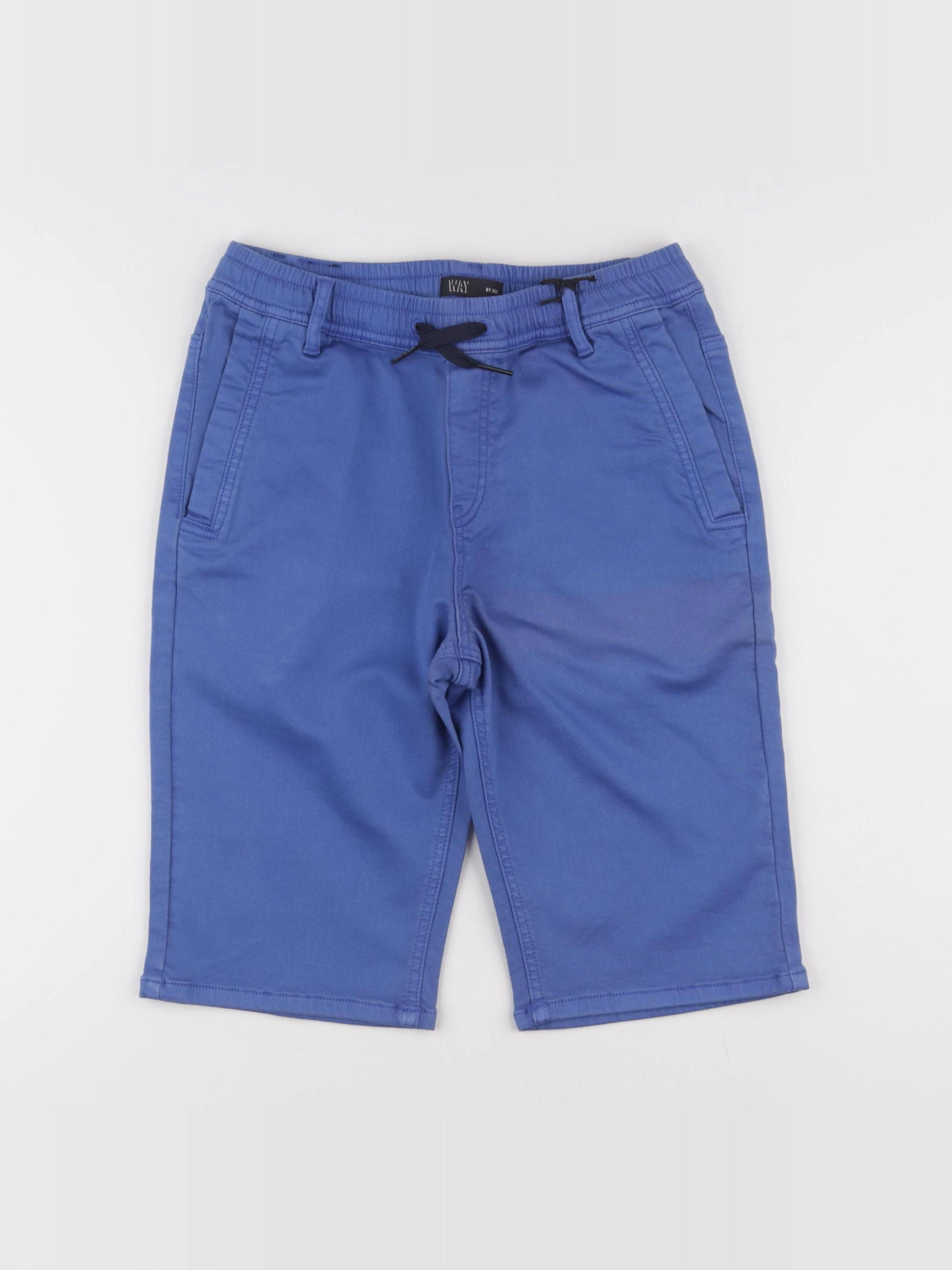 IKKS - short bleu - 14 ans