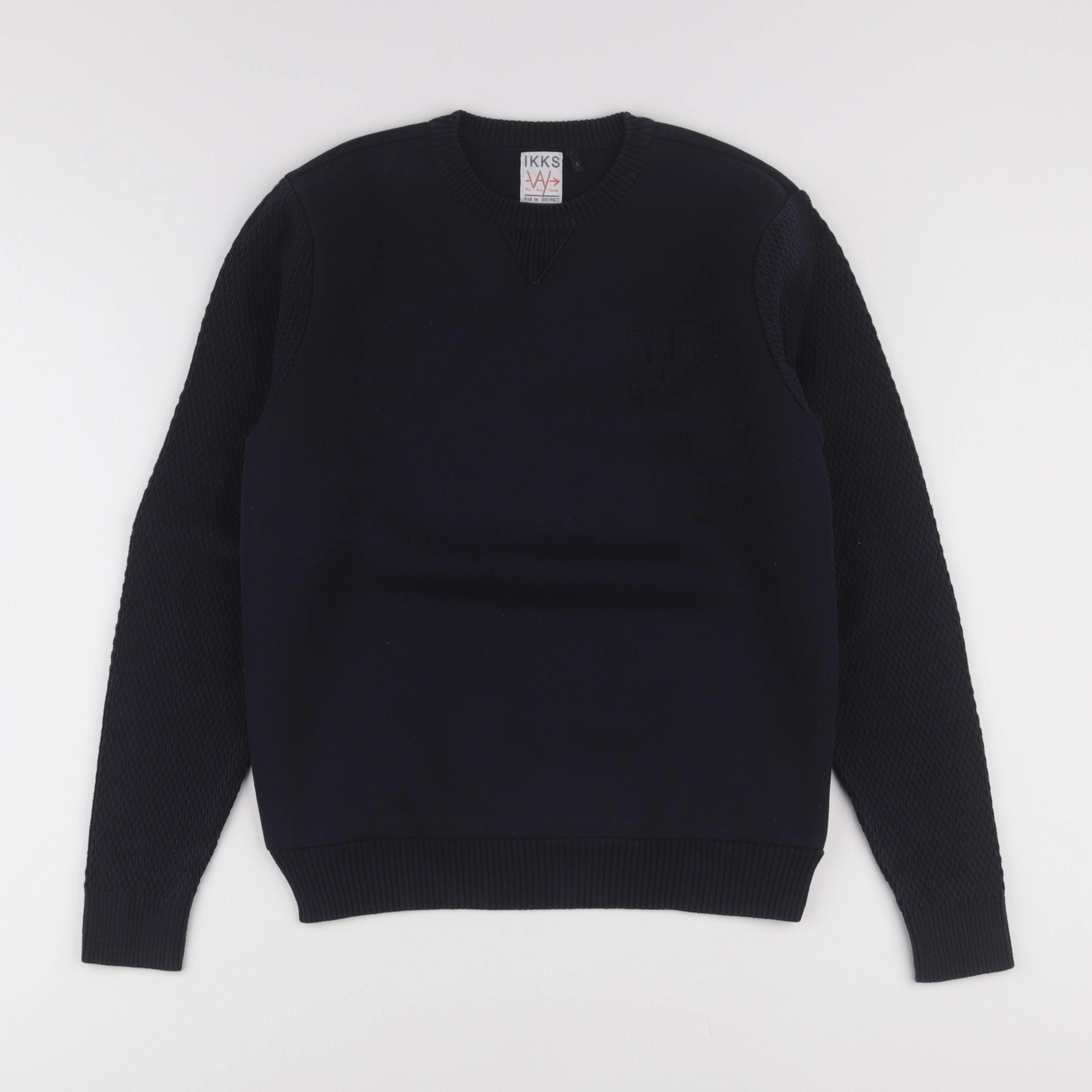 IKKS - sweat bleu - 14 ans