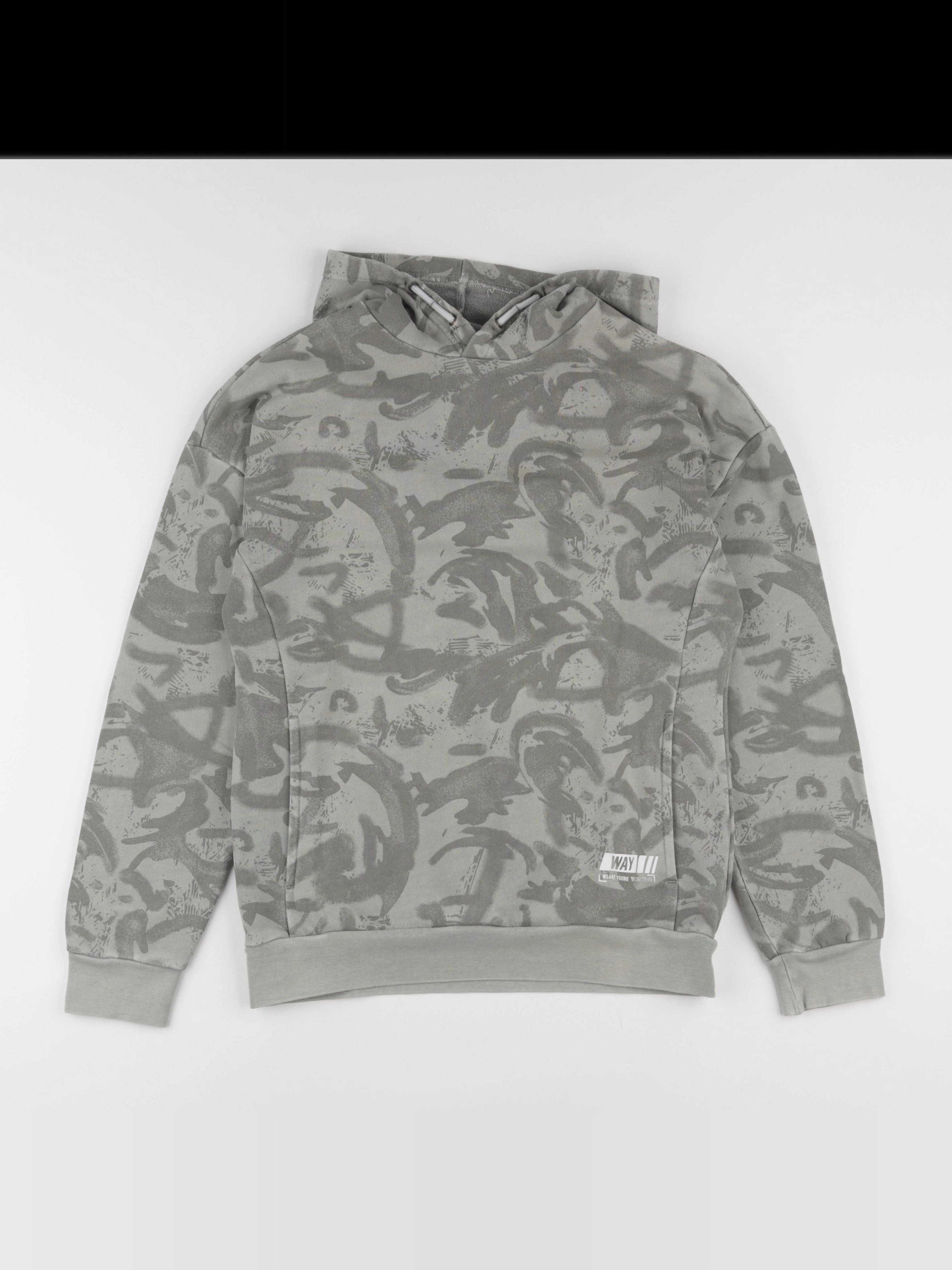 IKKS - sweat vert - 14 ans