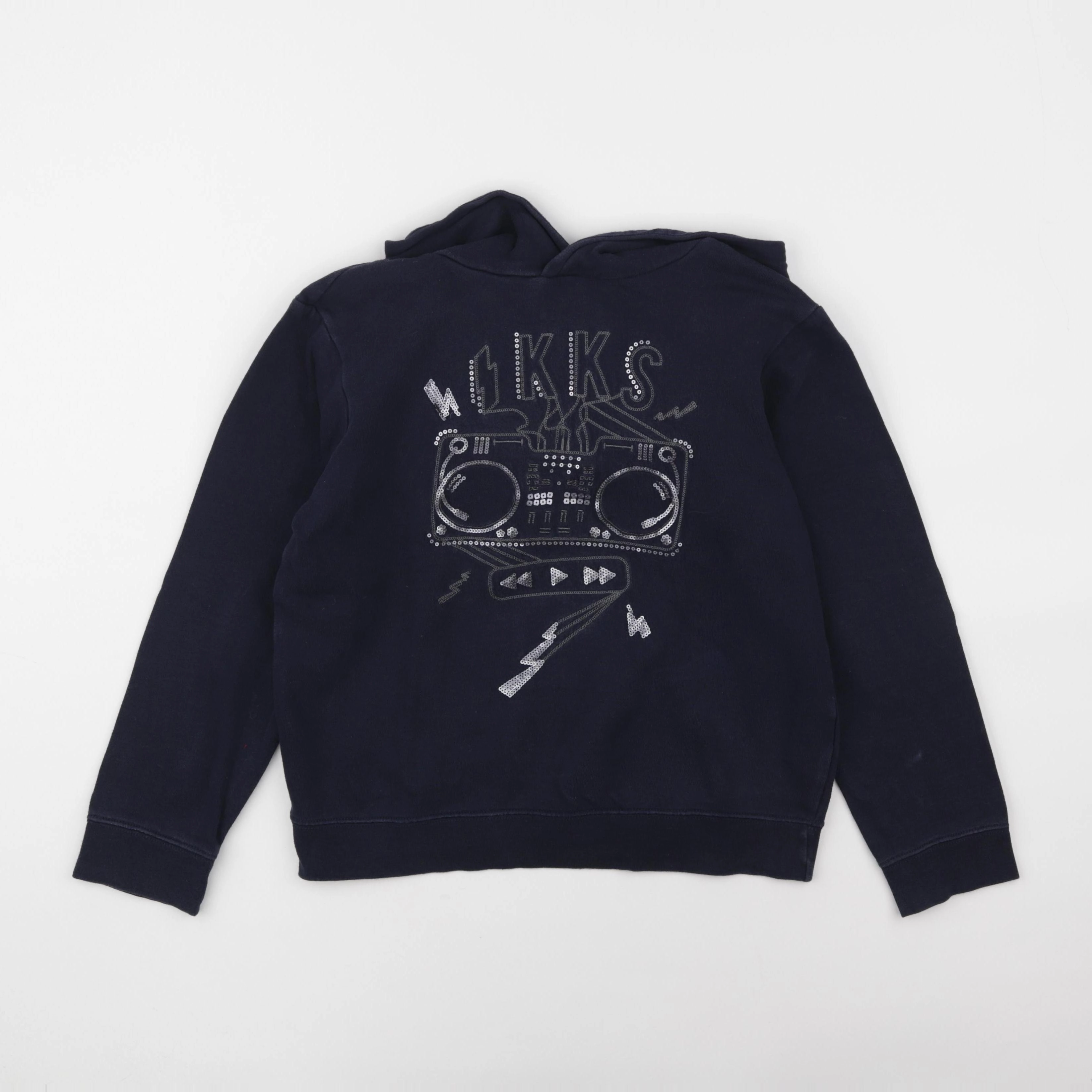 IKKS - sweat bleu - 12 ans