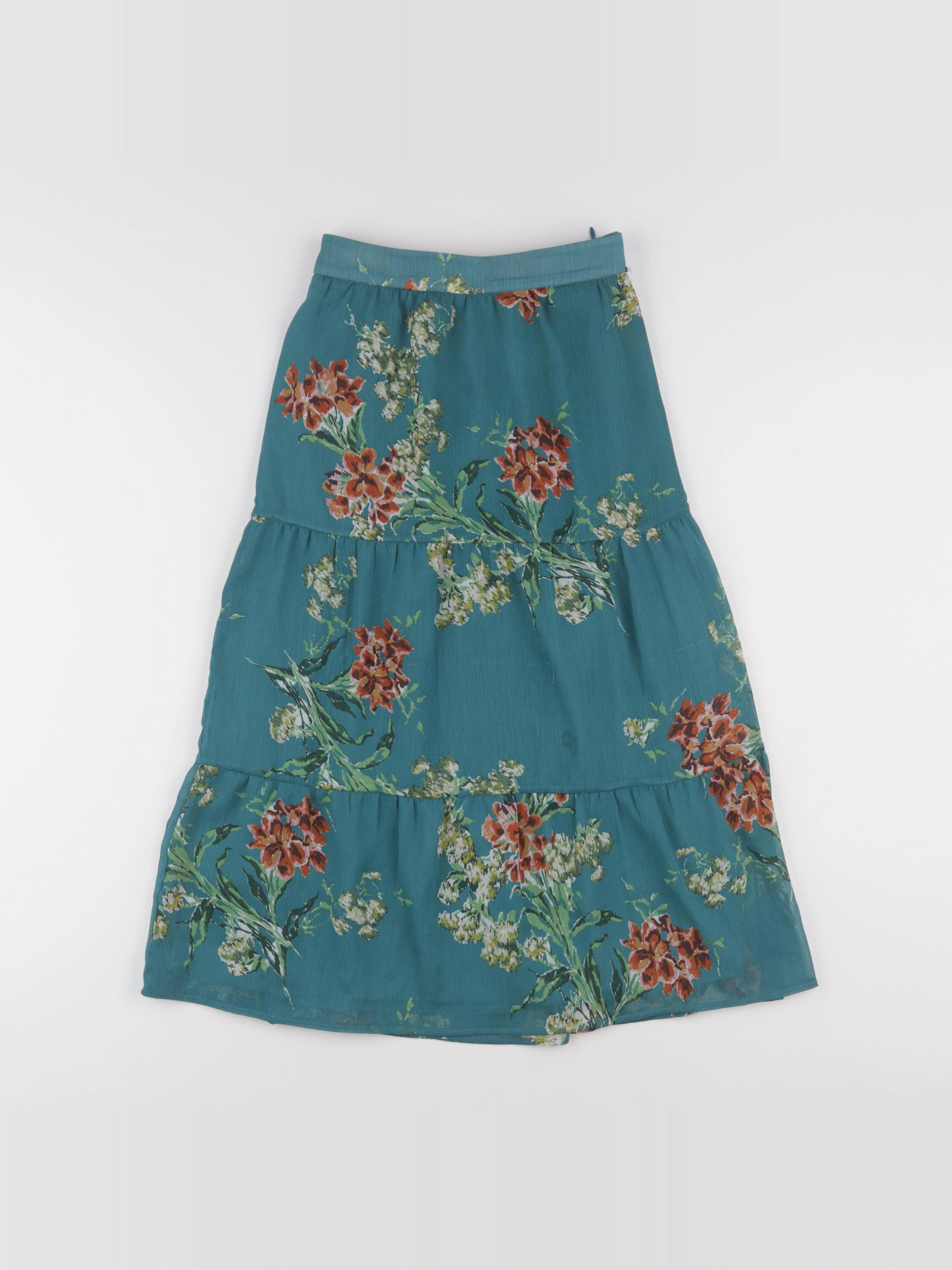 IKKS - jupe multicolore - 10 ans