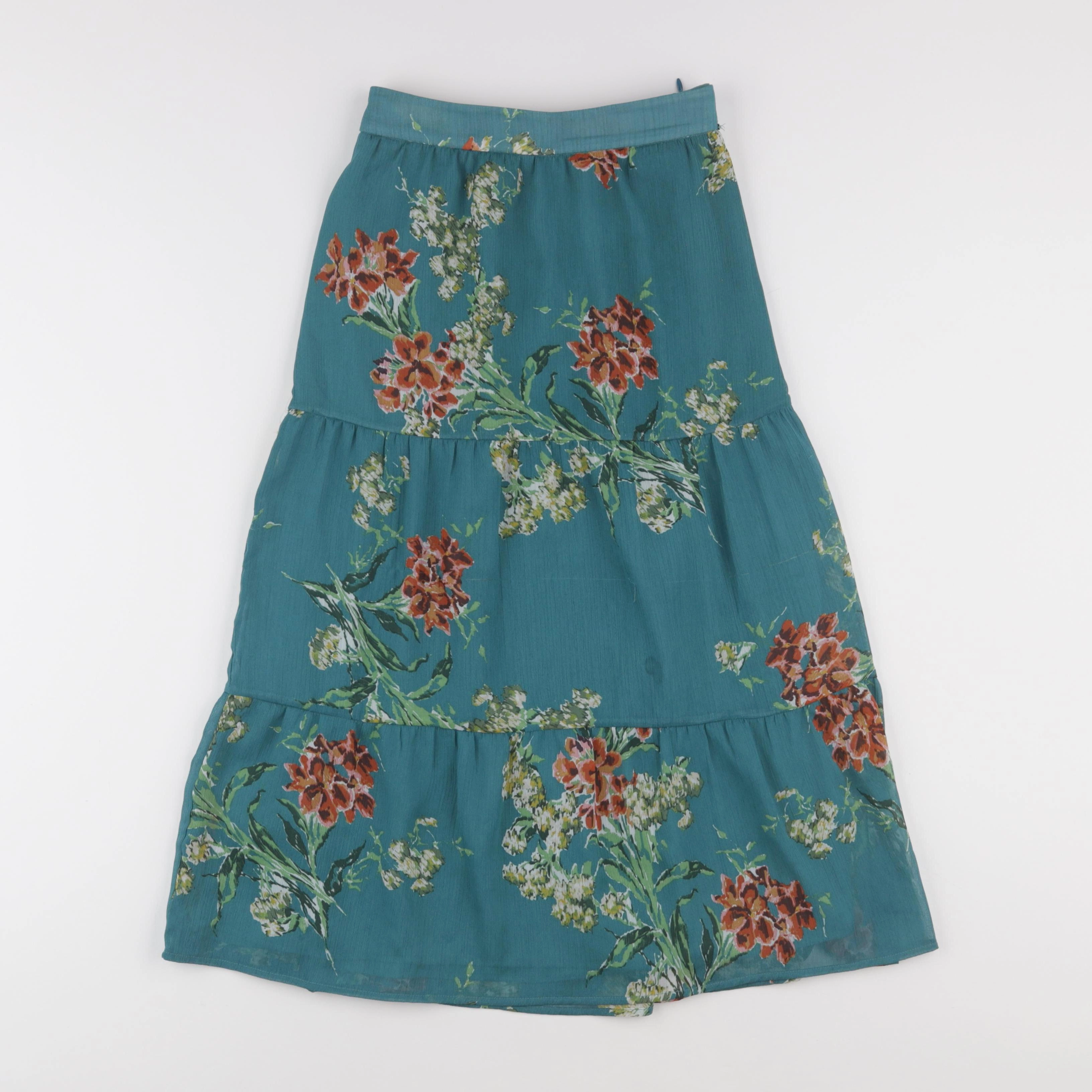 IKKS - jupe multicolore - 10 ans