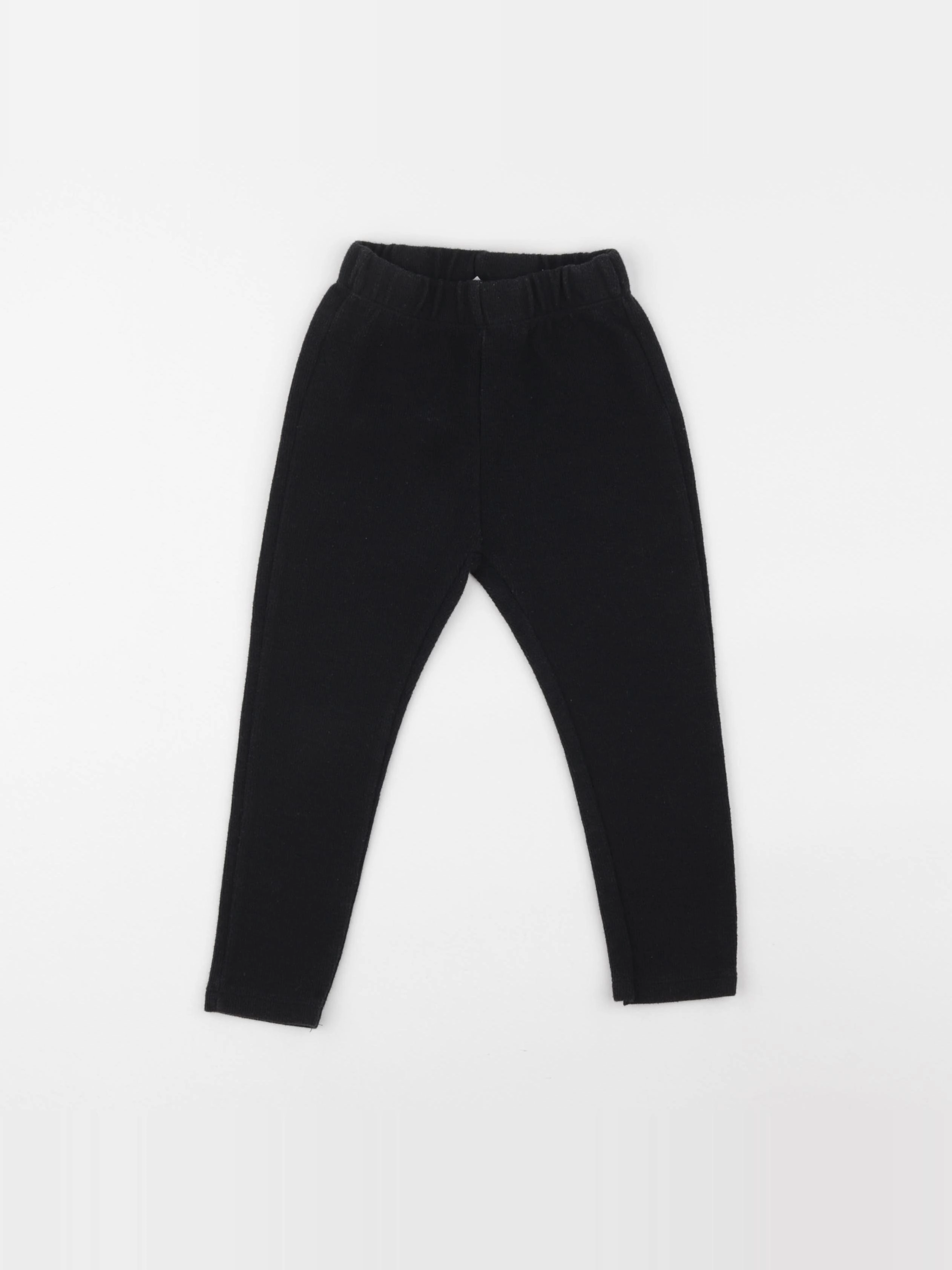 Zara - legging noir - 18/24 mois
