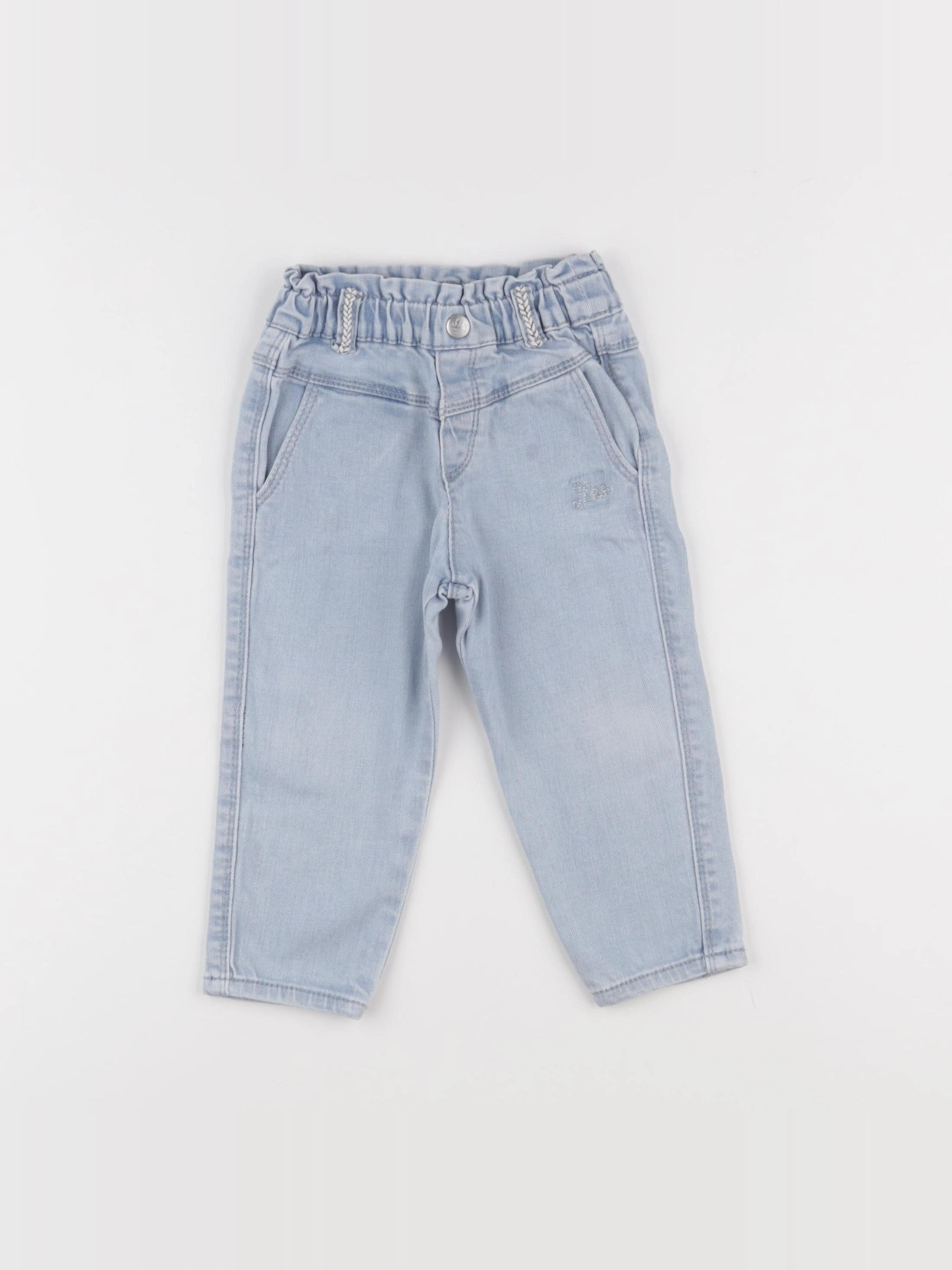 IKKS - jean bleu - 18 mois
