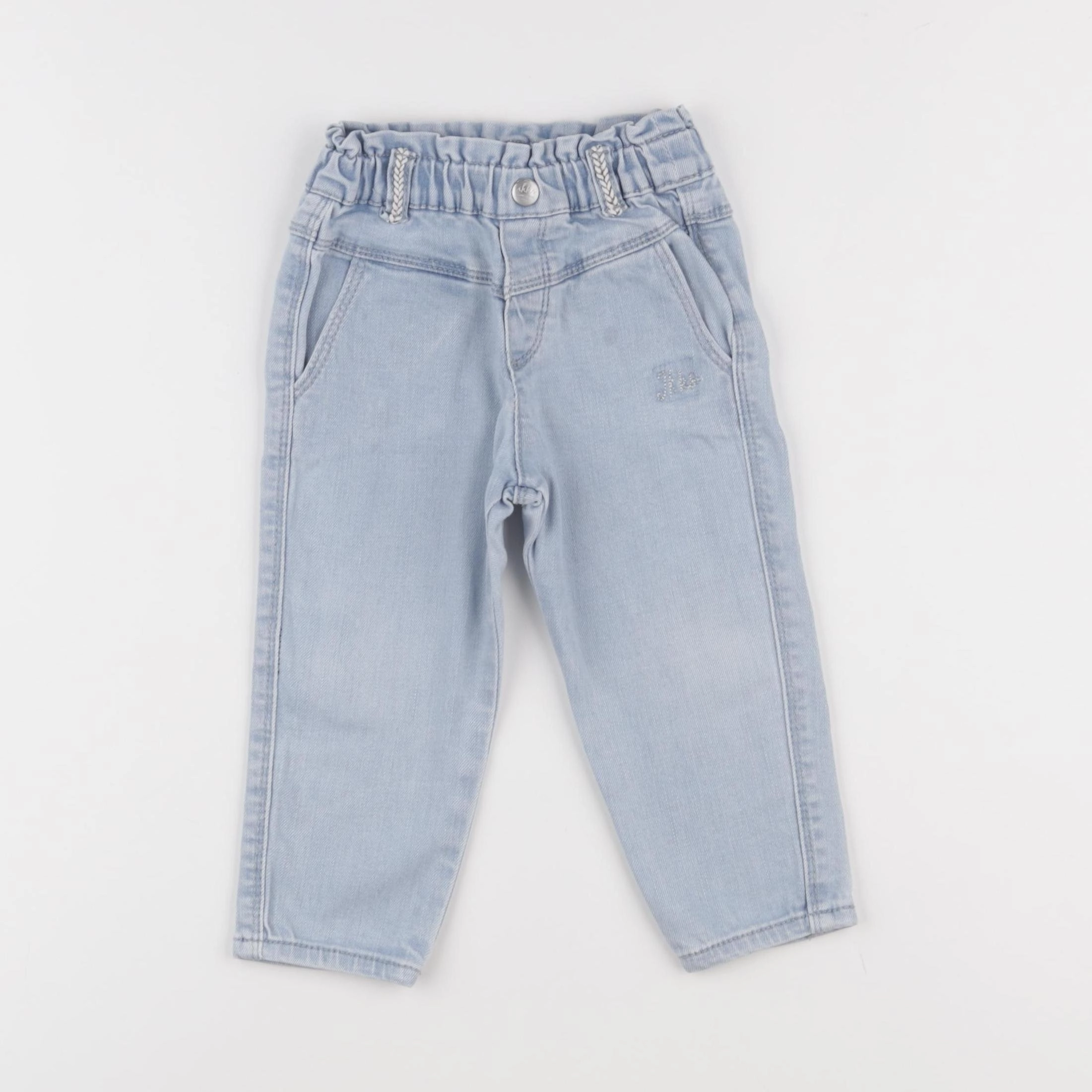 IKKS - jean bleu - 18 mois