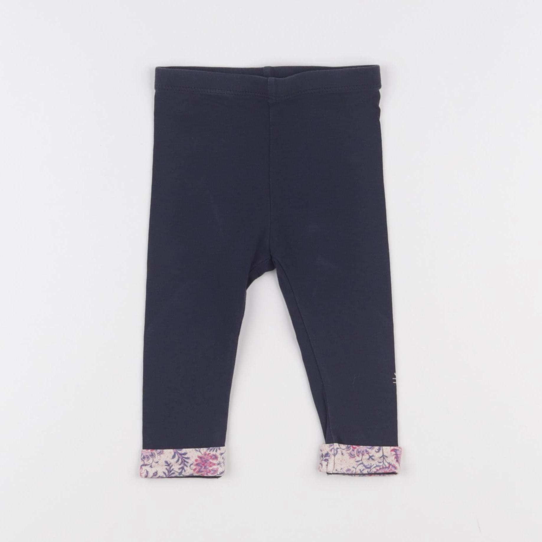 IKKS - legging bleu - 6 mois