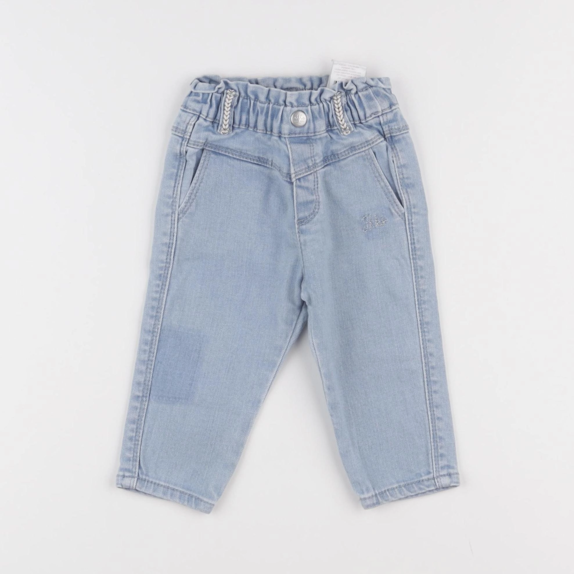 IKKS - jean bleu - 6 mois