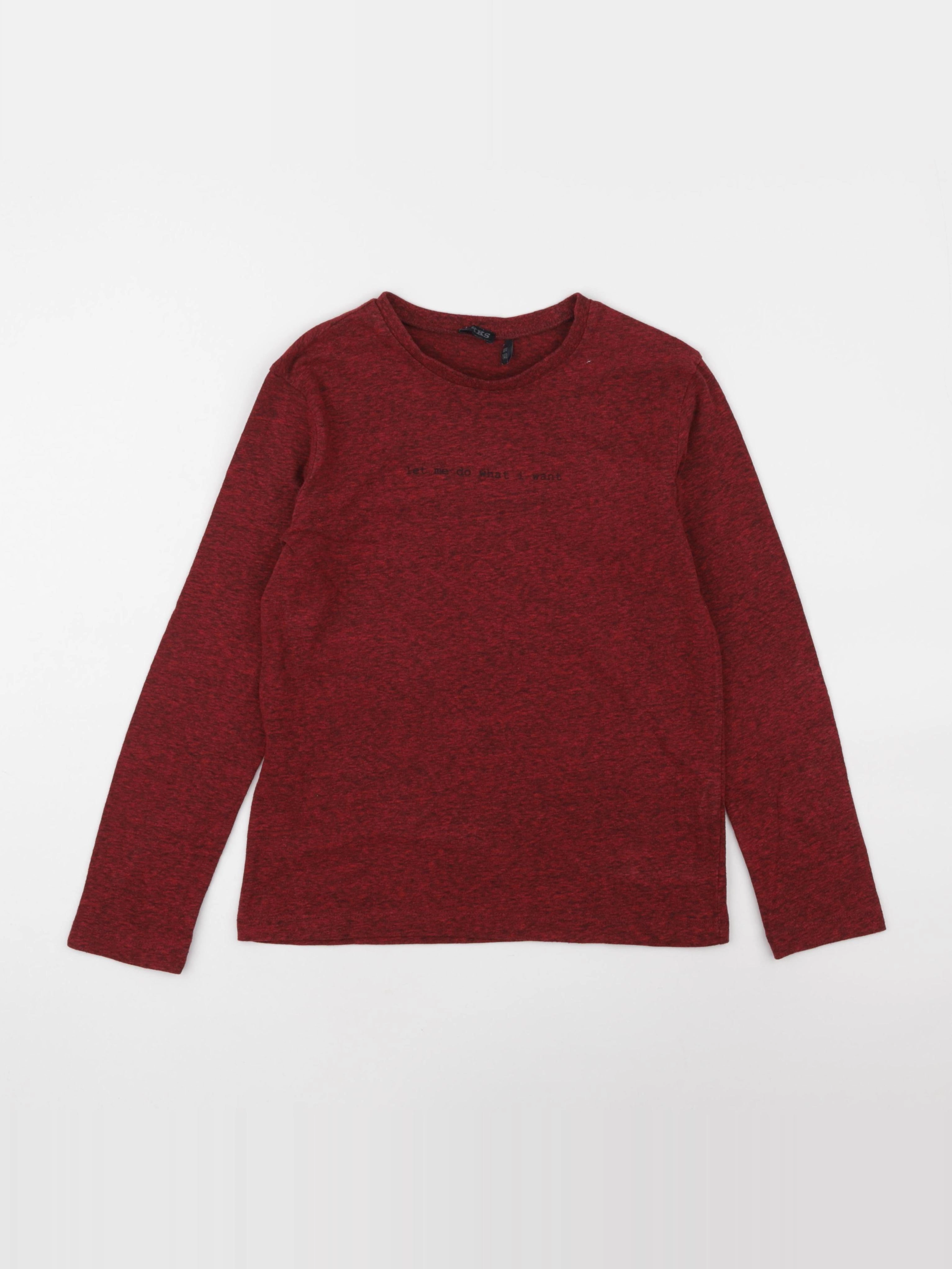 IKKS - tee-shirt rouge - 10 ans